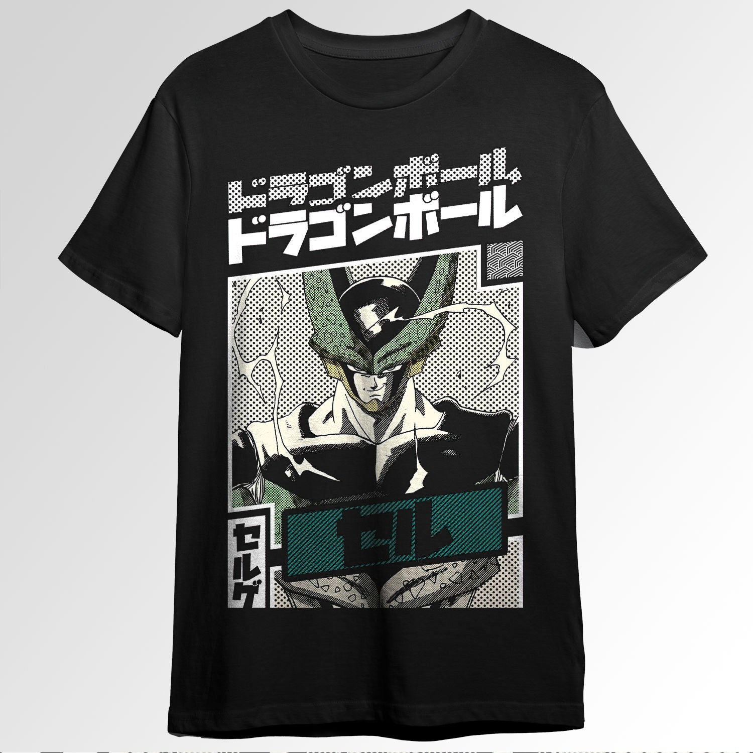Cell DRAGON BALL Z Manga Panel Design S02 5 91961448