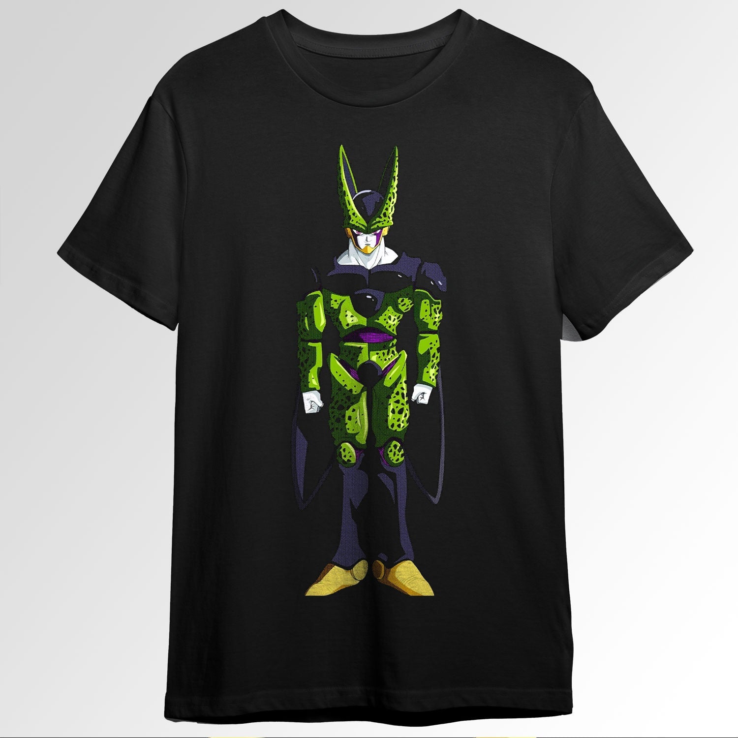 Cell Dragon Ball Anime Girl Fanart 132461870