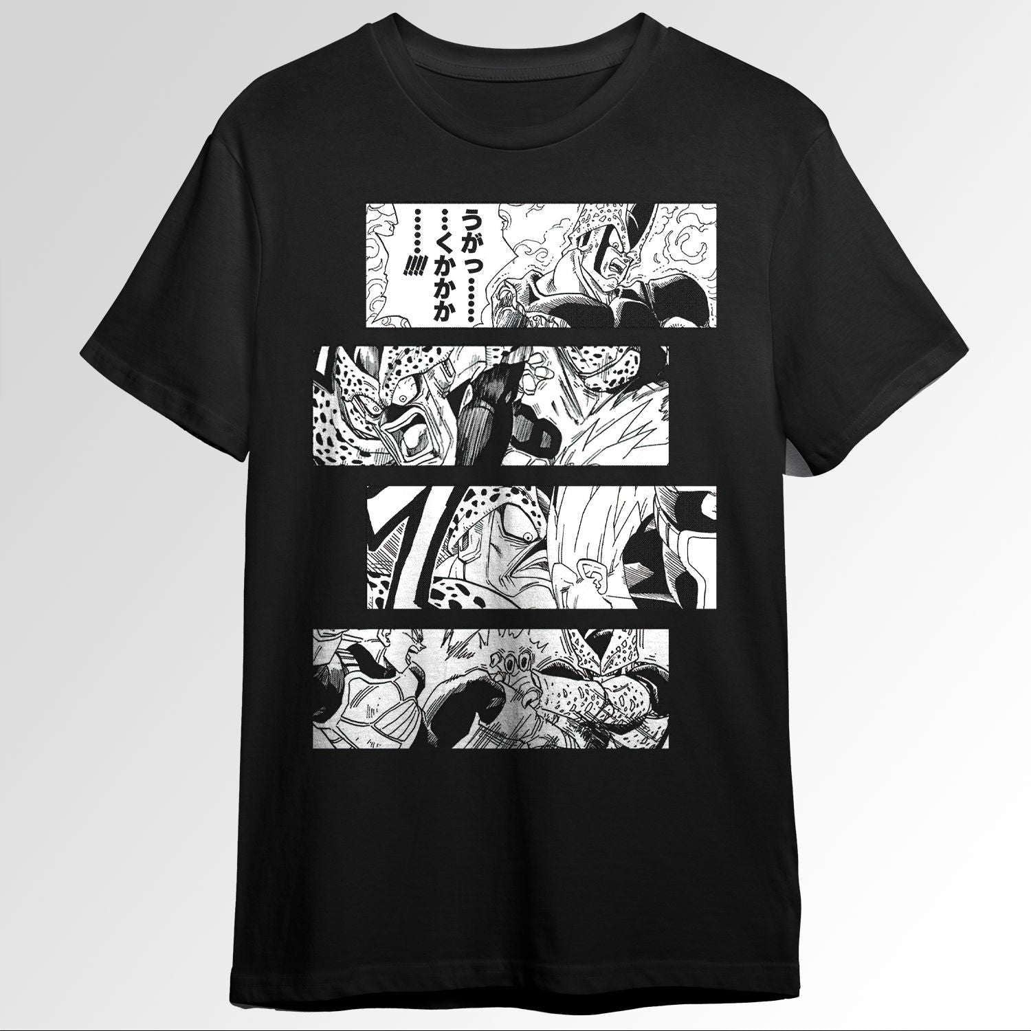 Cell Dragon Ball Doragon Boru Manga Panel De104747355