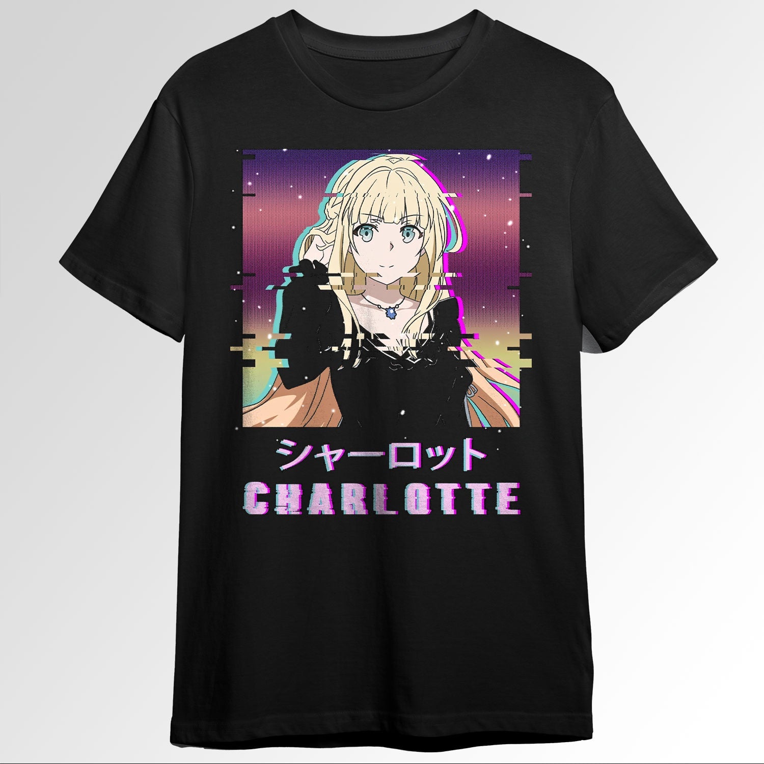 Charlotte Japanese Vaporwave The Detective Iady D1364