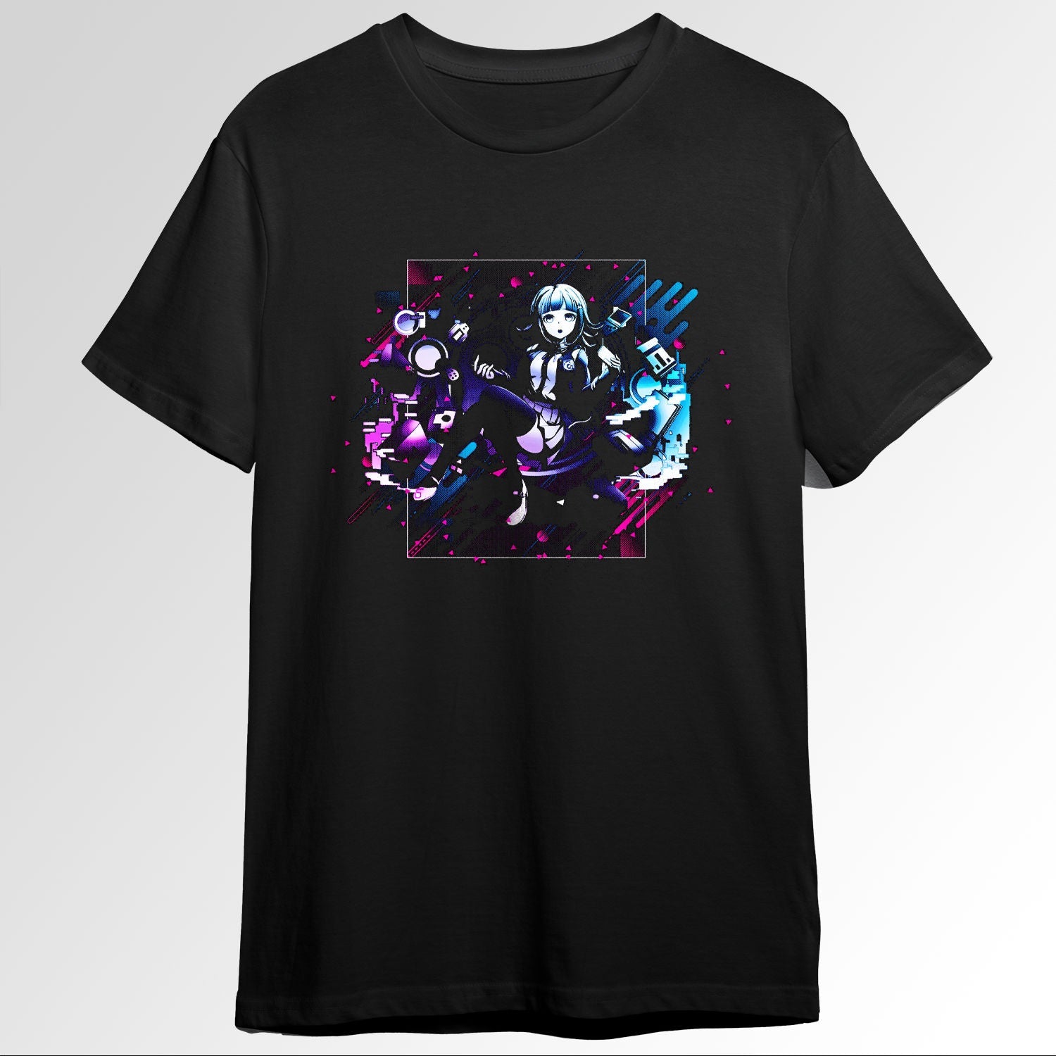 Chiaki Danganronpa Modern Graphic Design 140774842