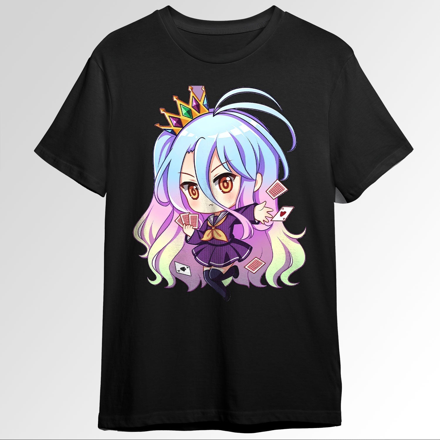 Chibi Shiro No Game No Life 61182373