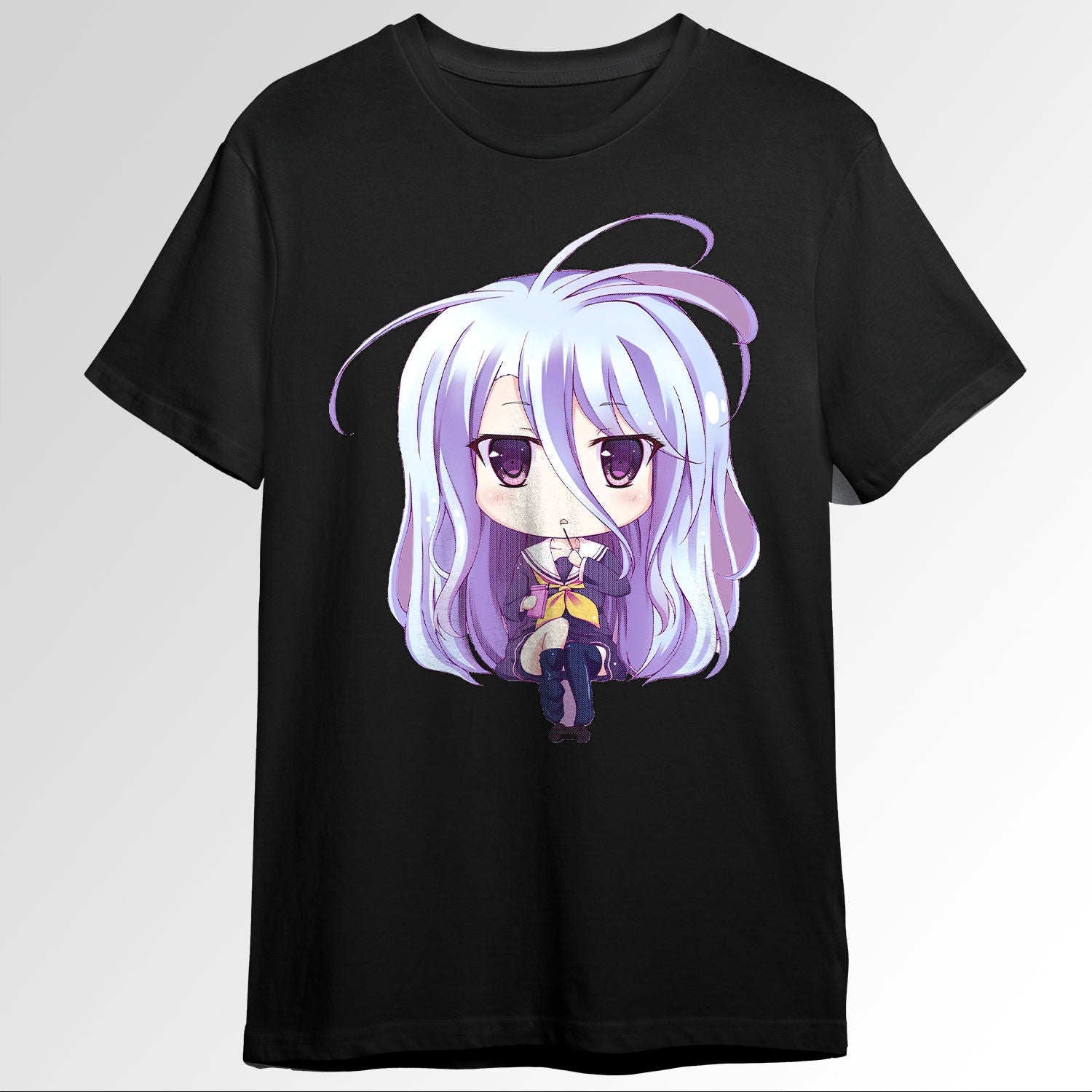 Chibi Shiro No Game No Life 61182612