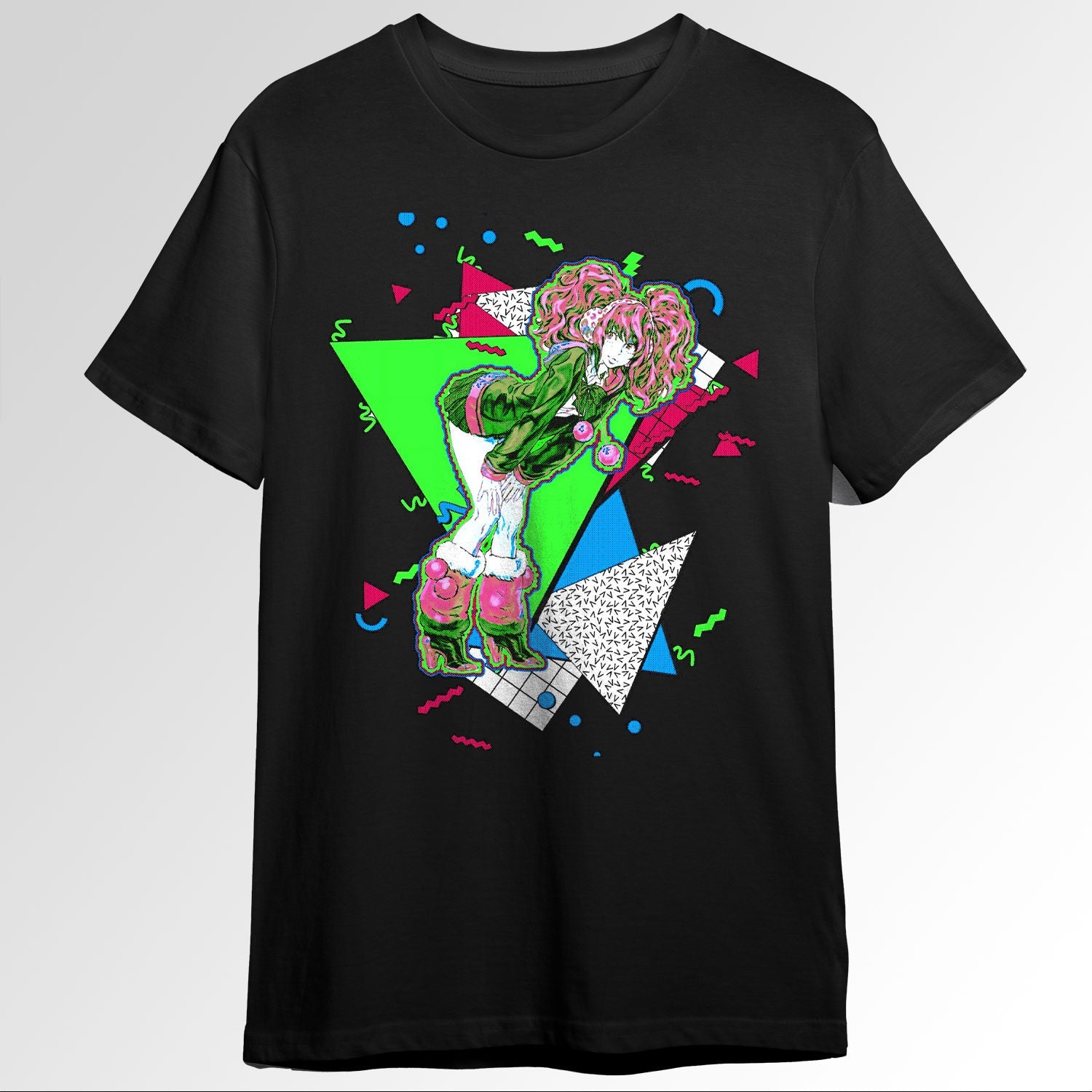 Clover 9 hours 9 persons 9 doors 90s graphic118884378