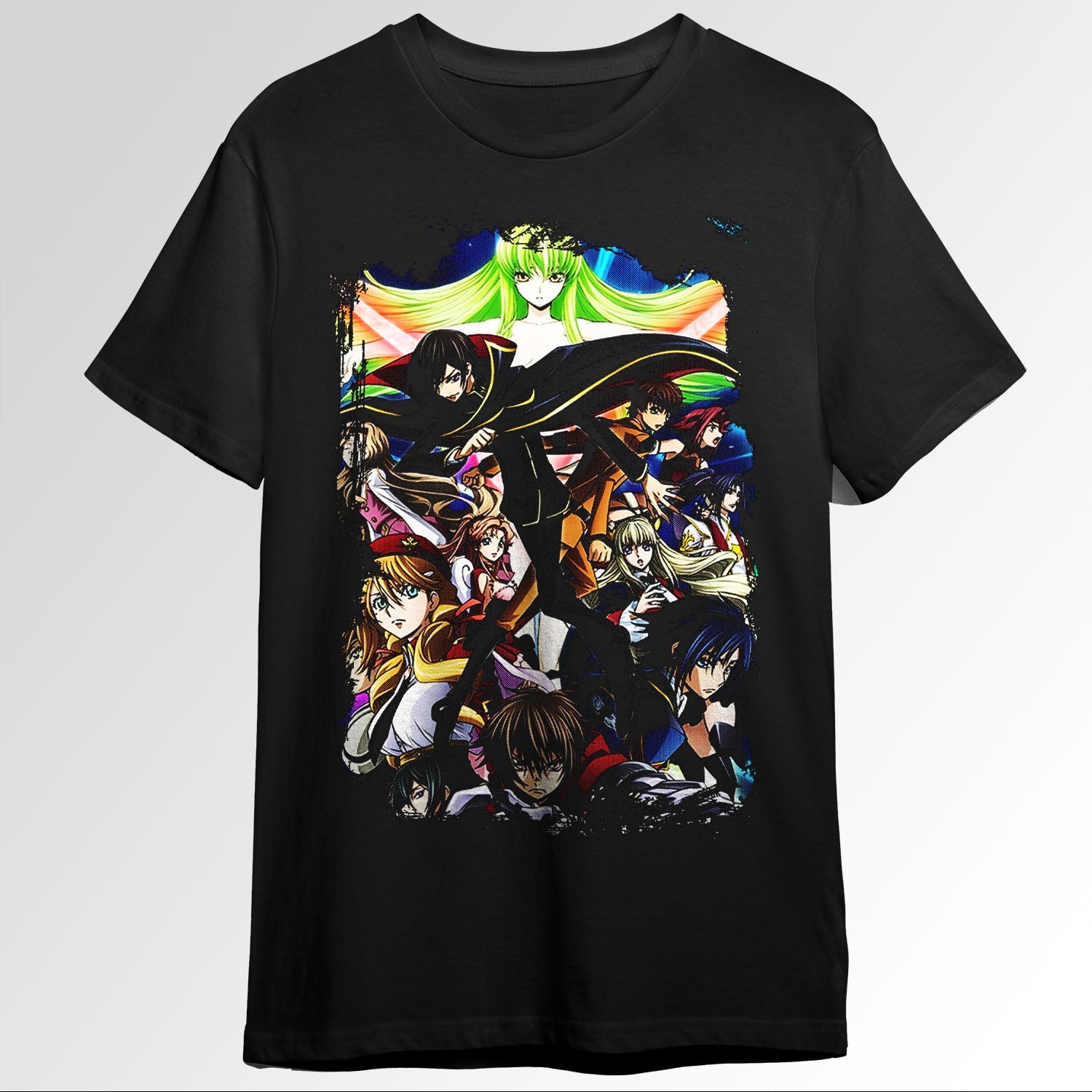Code Geass Kodo Giasu Grunge Border Anime De103537461