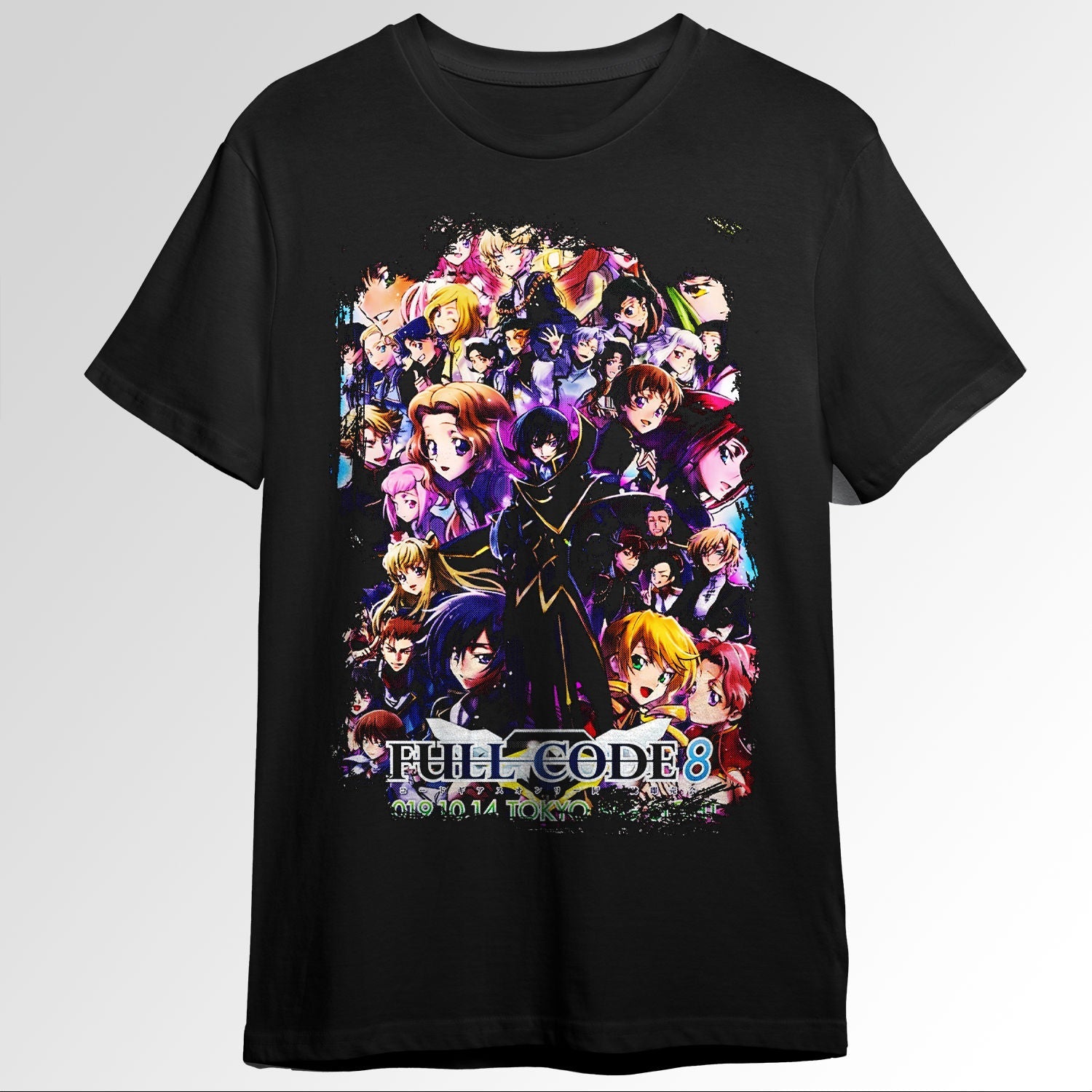 Code Geass Kodo Giasu Grunge Border Anime De103538233