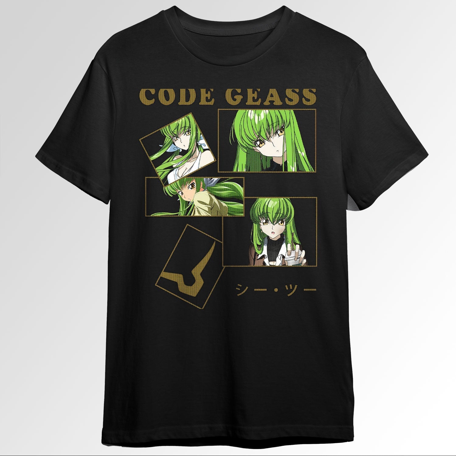 Code Geass Lelouch Of The Rebellion C C Gray Beau2073