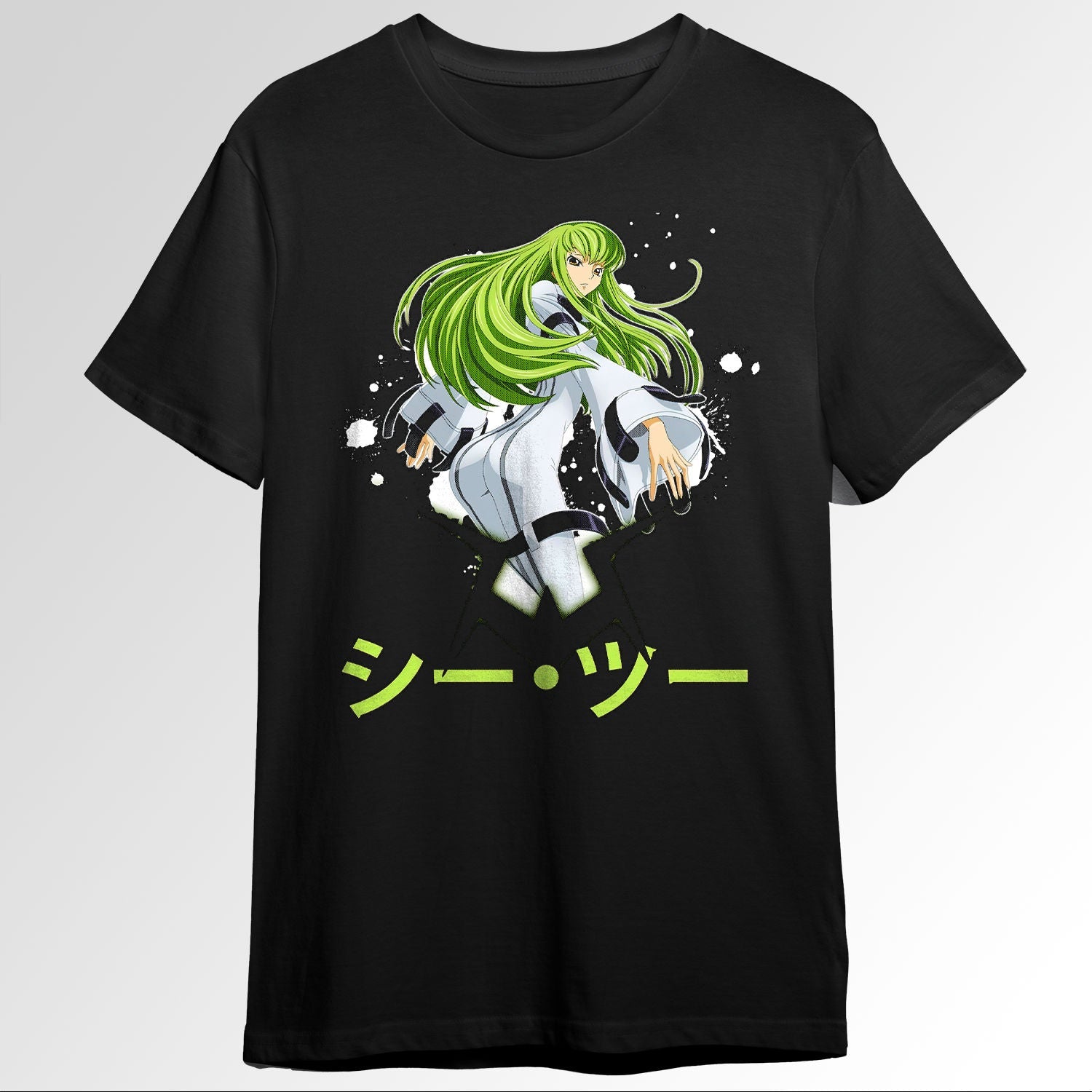 Code Geass Lelouch Of The Rebellion C C GrayCute 0297