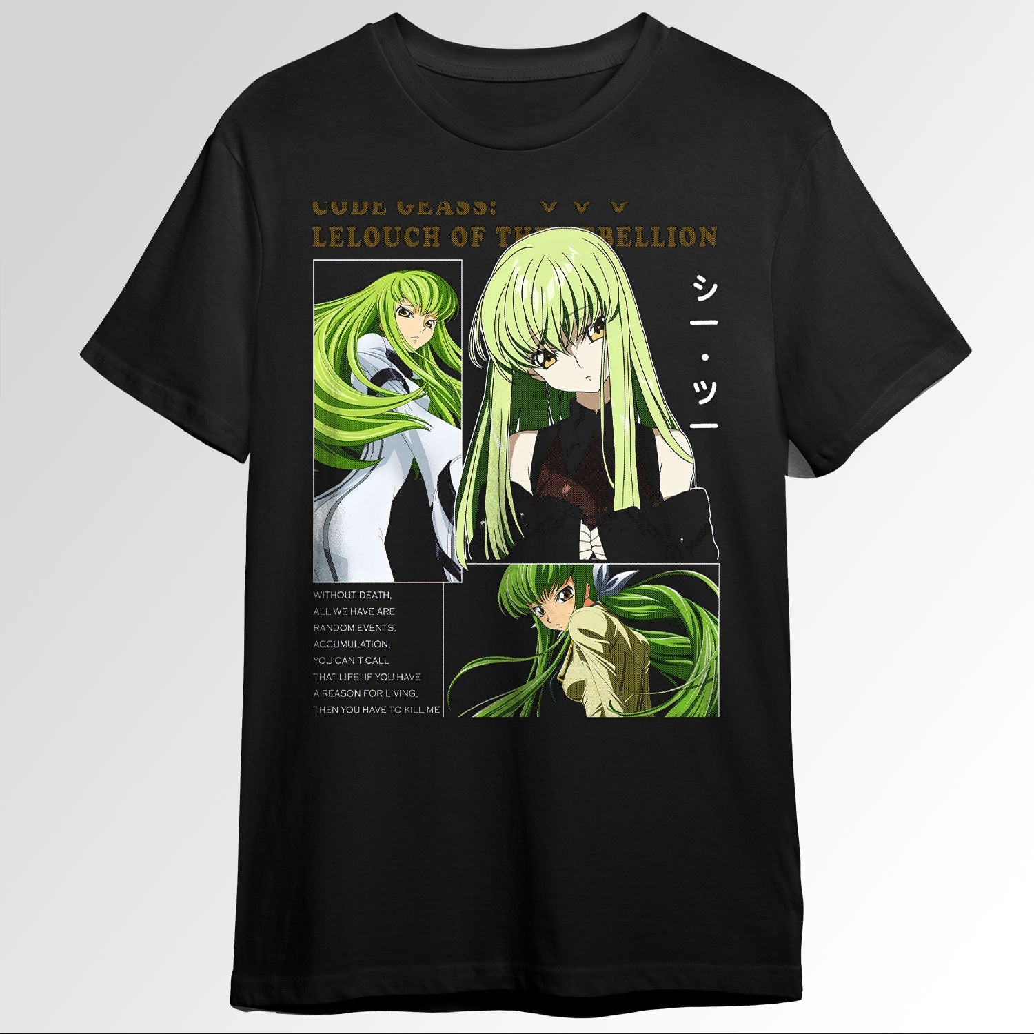 Code Geass Lelouch Of The Rebellion C C Immotch E0199
