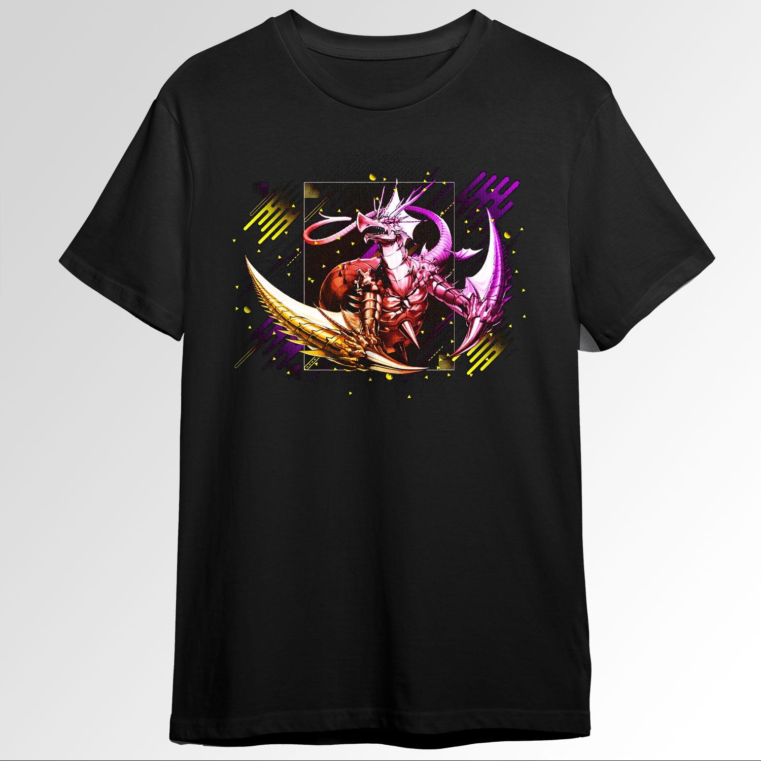 Coral Dragon Modern Graphic Design 134004532