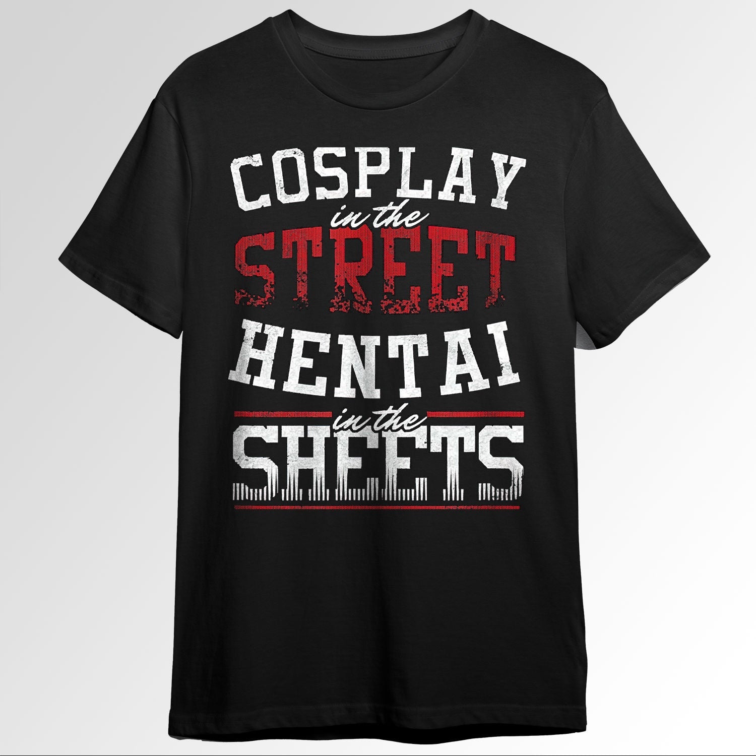 Cospay in Street Hentai in Sheets 76251697