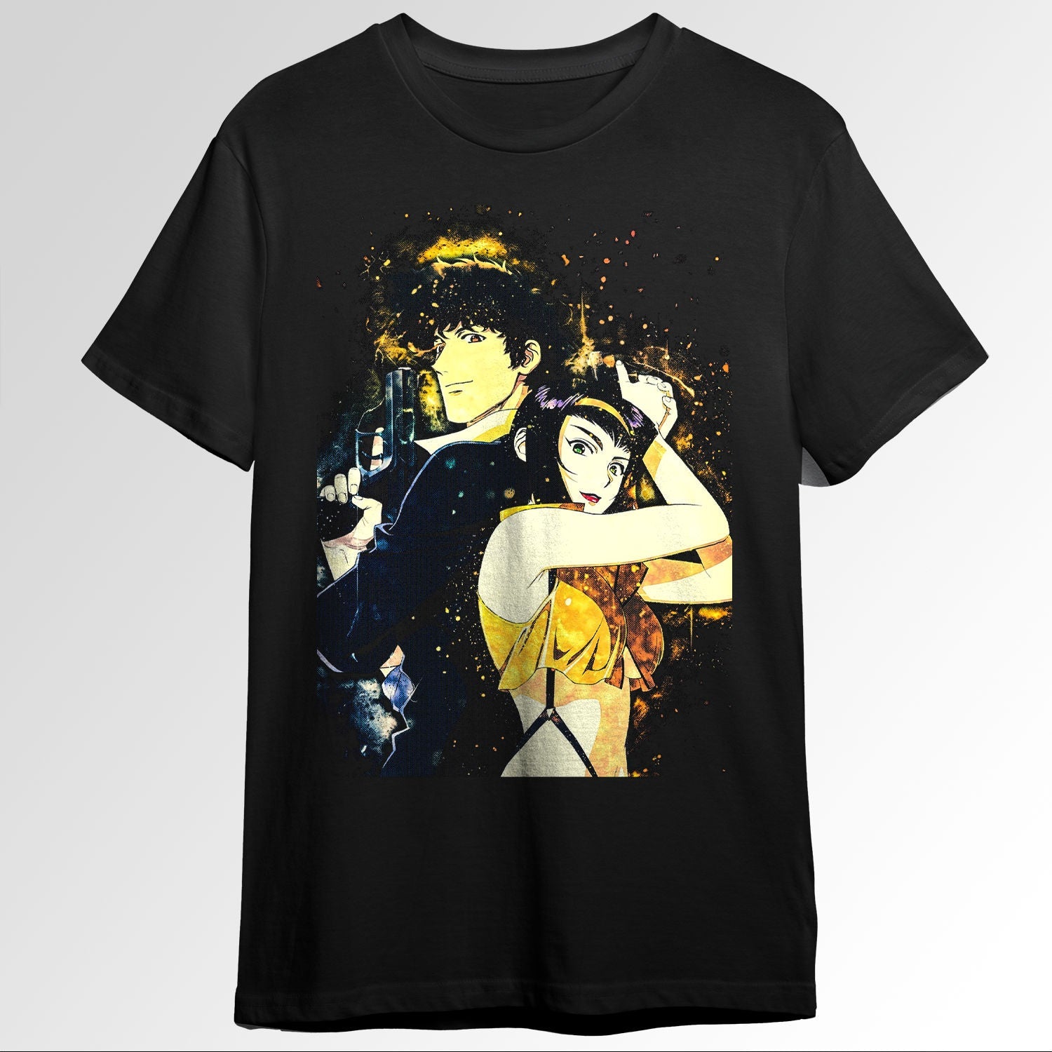 Cowboy Bebop Spike Spiegel Faye Valentine 70348496