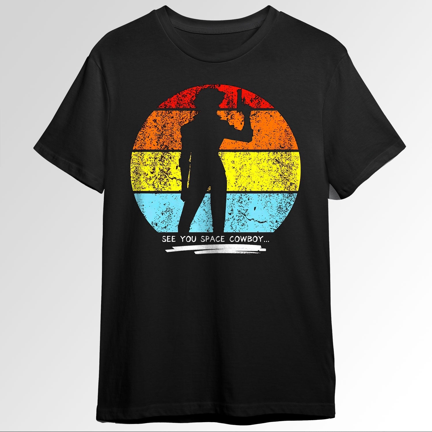Cowboy Bebop Spike Spiegel Sunset See You Spboy W0184
