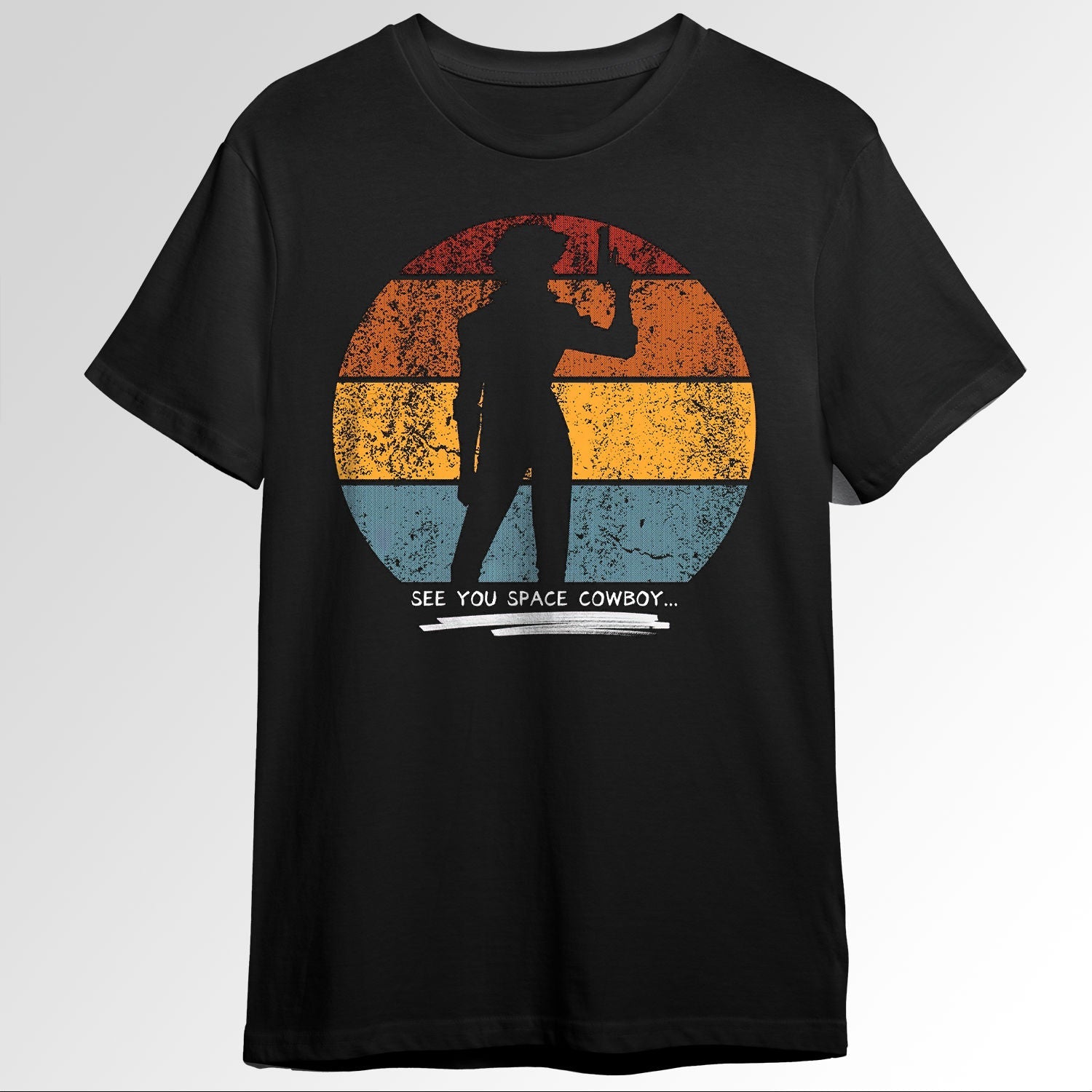 Cowboy Bebop Spike Spiegel Sunset See You Spwboy 2074