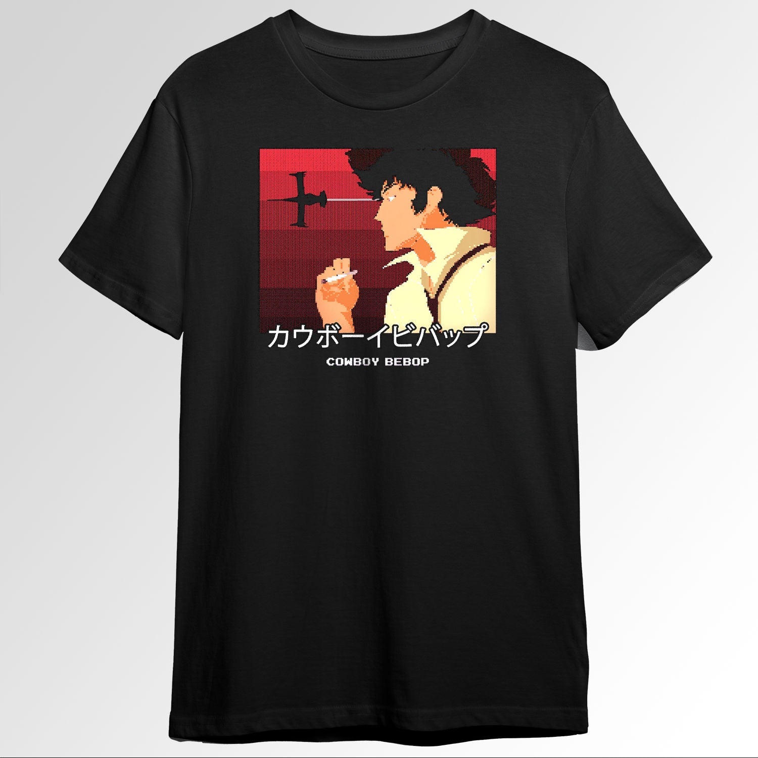 Cowboy Bebopanime Spike Spiegel Retro Pixel 68163841