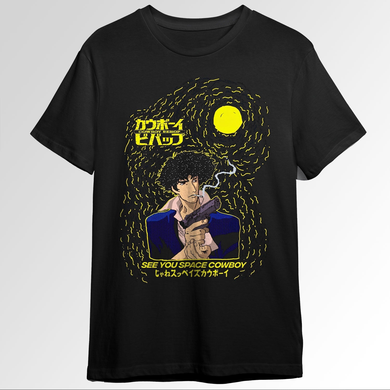 Cowboy Bebopanime Spike Spiegel Retro Pixel 71464744