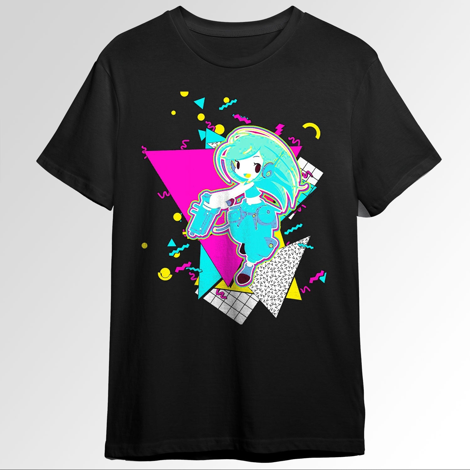 Curly Brace Cave Story 90s graphic design 123097265