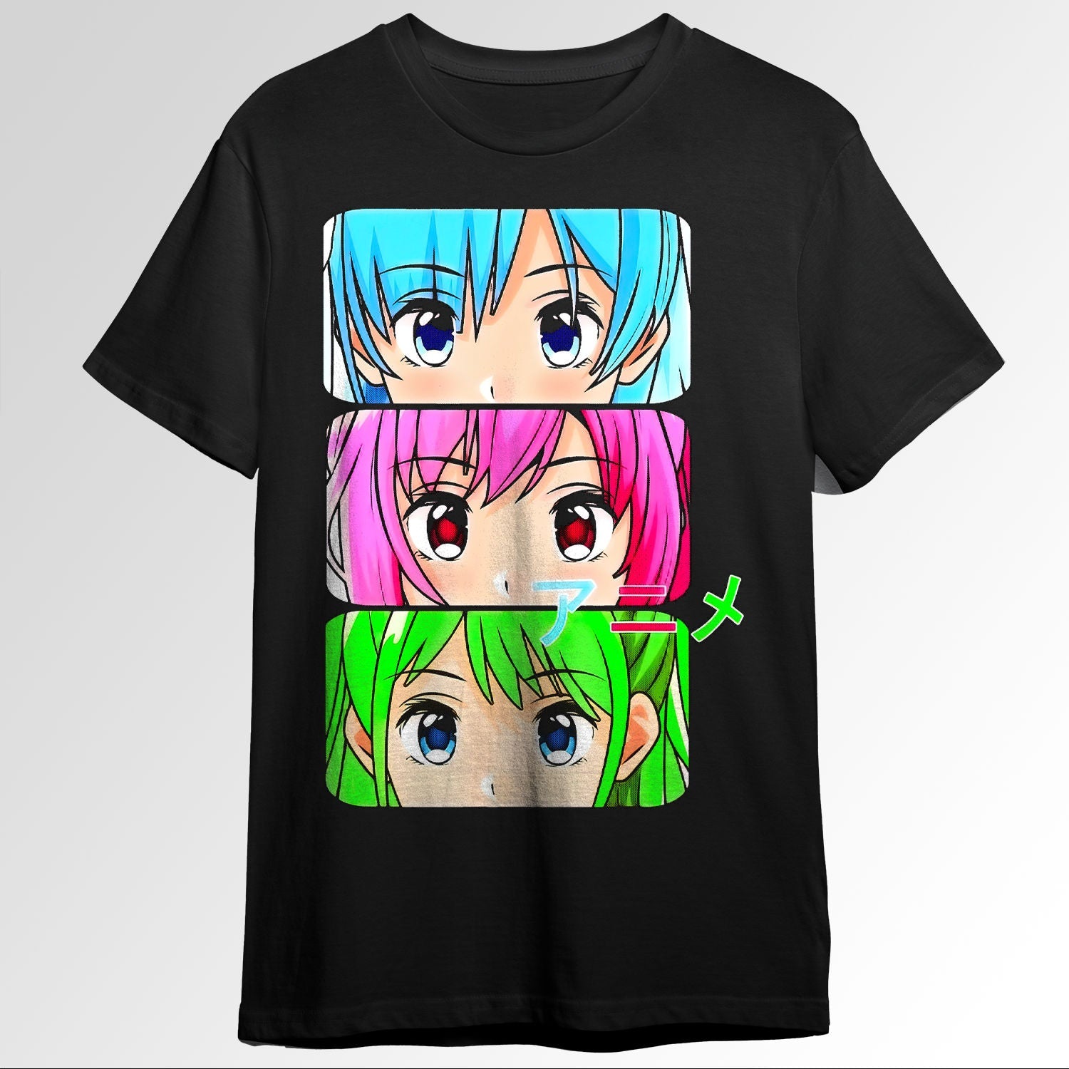 Cute Girls Face Eyes Meme UwU Japanese MangaCarto0182