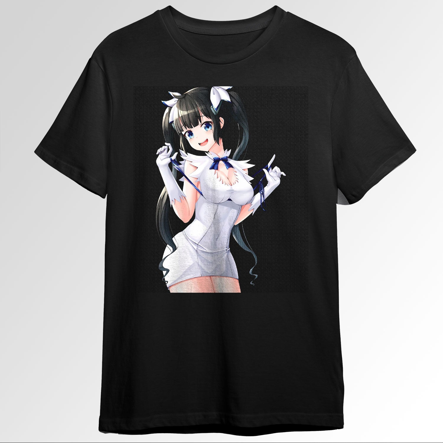 Cute Hestia sexy hentai anime Big Boobs Danm119284229