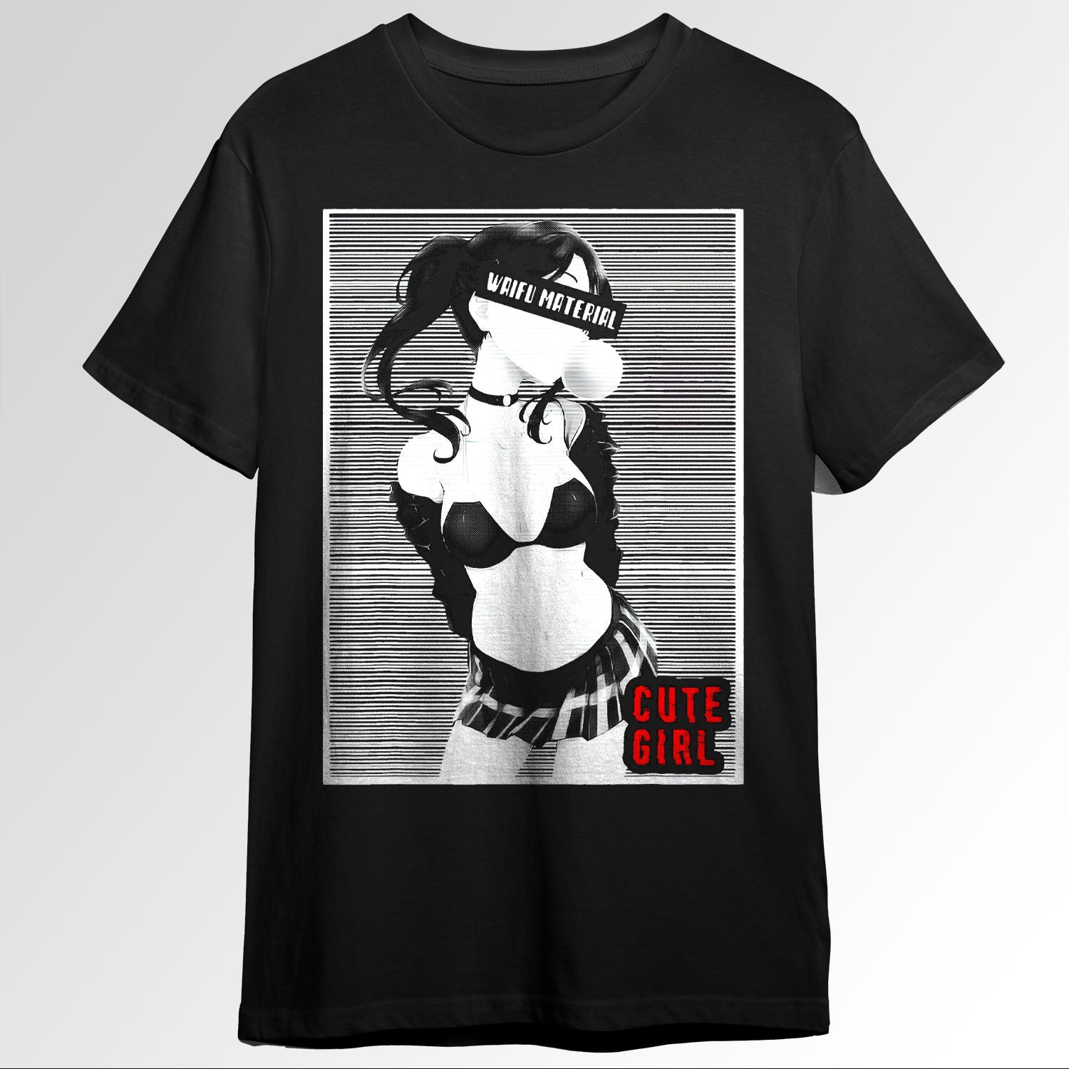 Cute Lewd Anime Girl Hentais Ecchi Ahegao Wat Tee0242