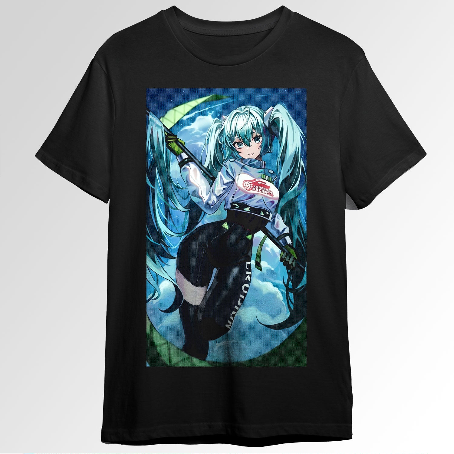 Cute Racing Hatsune Miku GT Kawaii Waifu Voc111055991