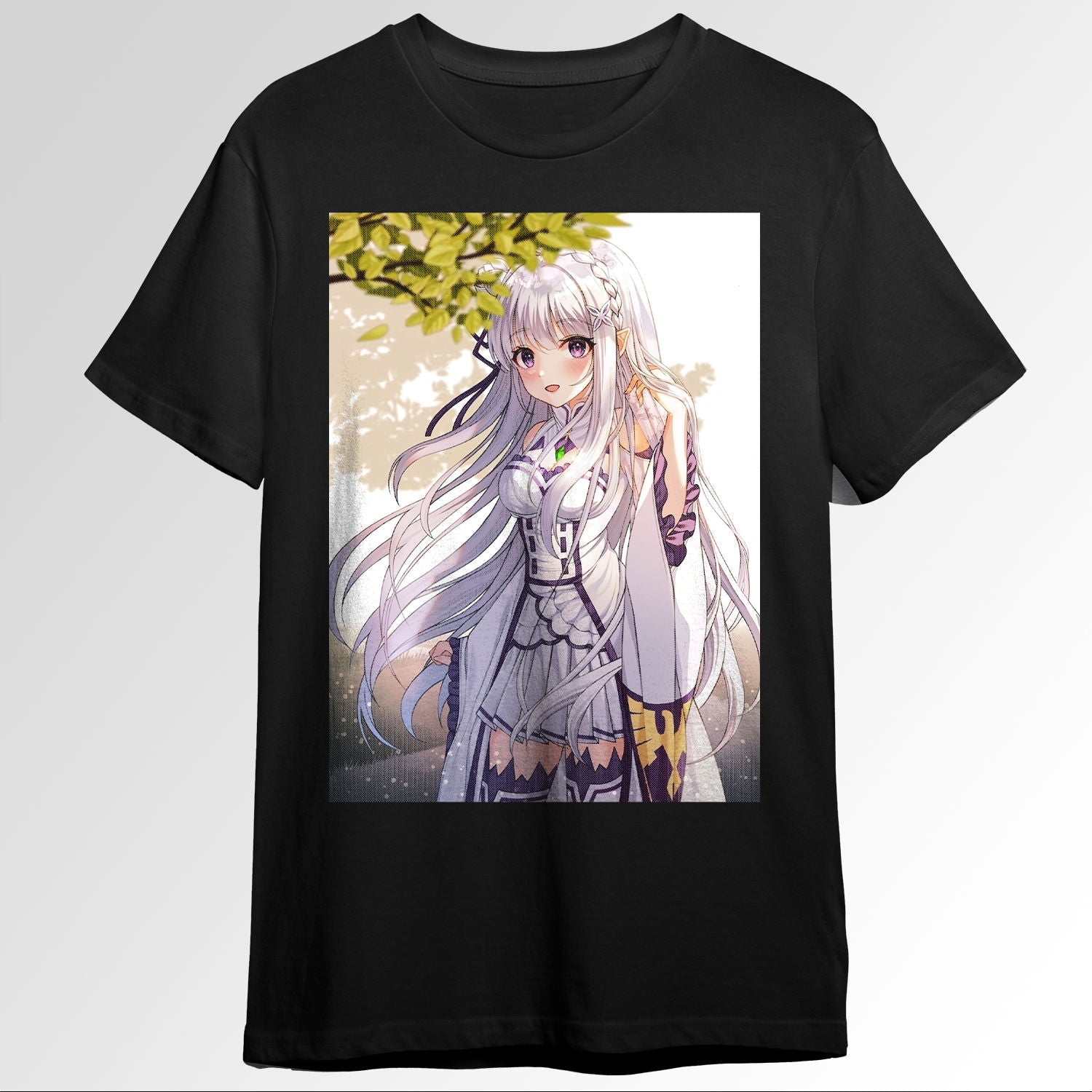 Cute Waifu Emilia Elf Re Zero Ecchi Girls 112034070