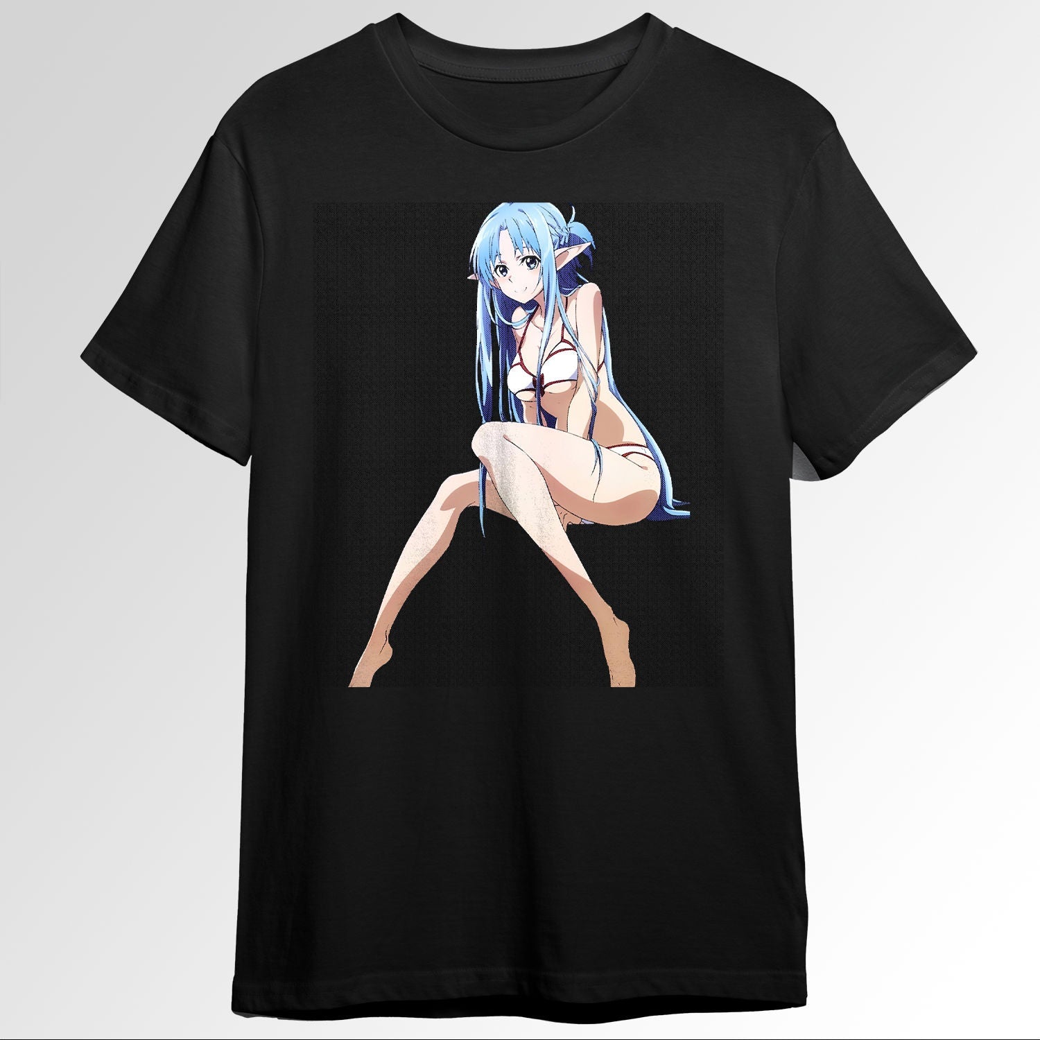 Cute swimsuit Waifu Asuna sexy hentai anime 119285054