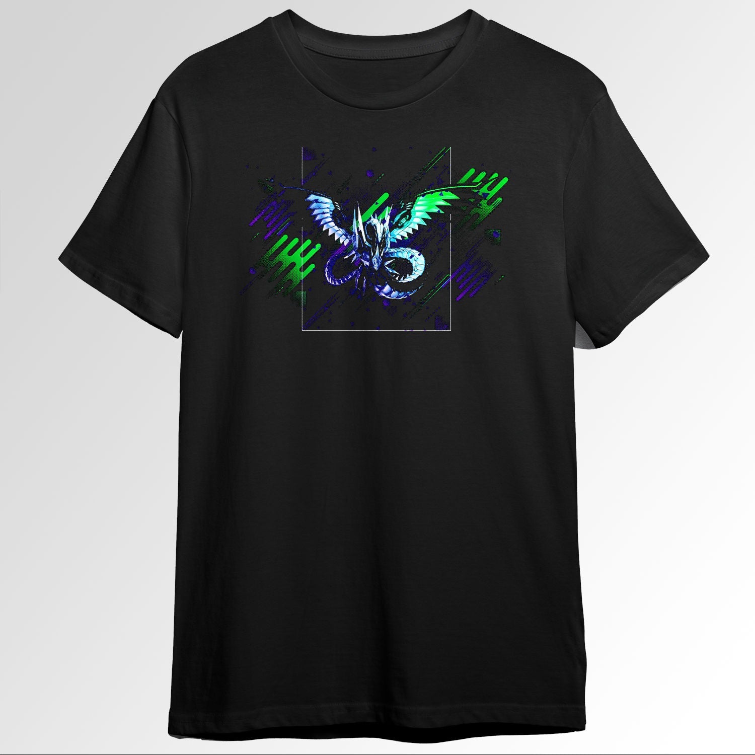 Cyber Dragon Infinity Modern Graphic Design 116315473