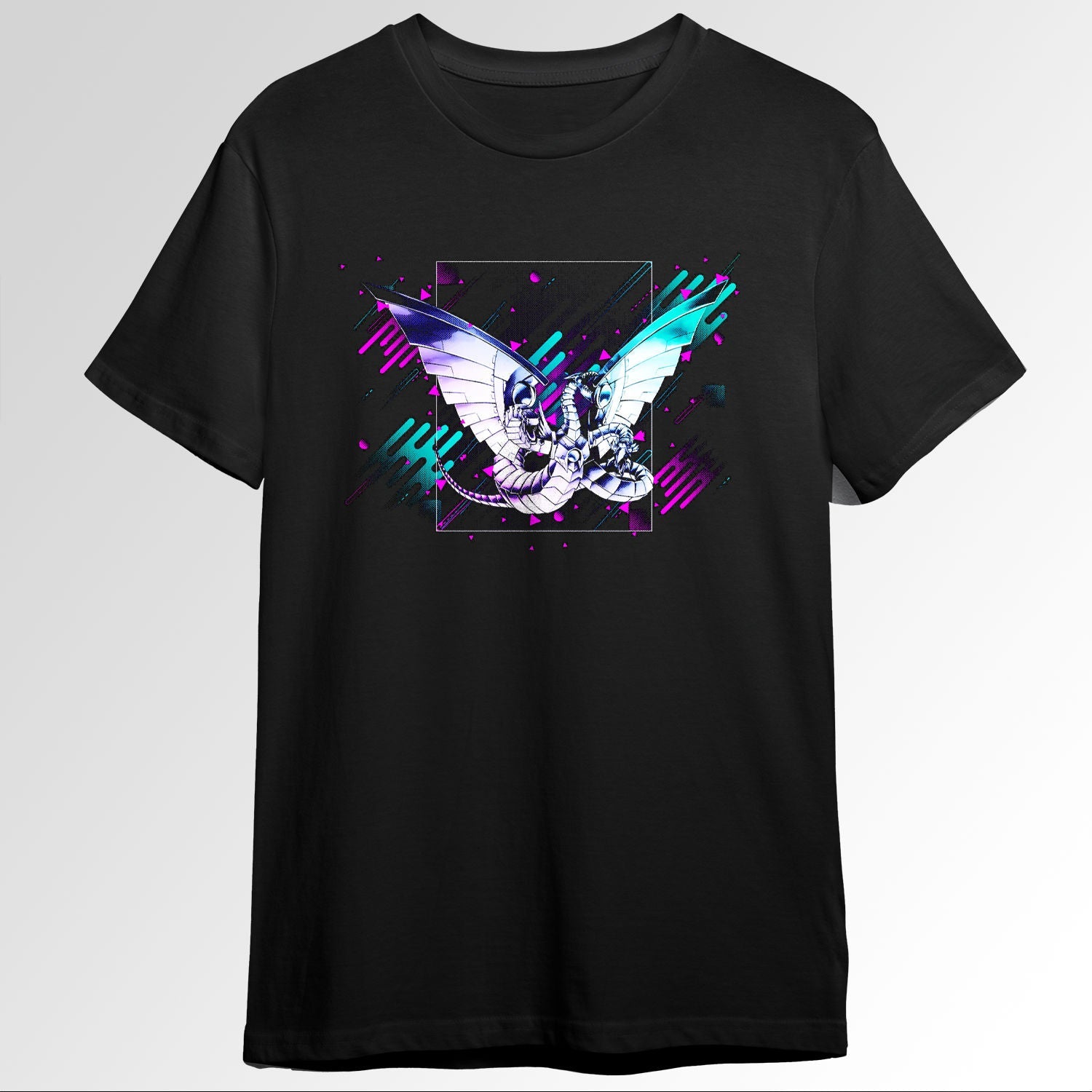 Cyber End Dragon Modern Graphic Design 127932946