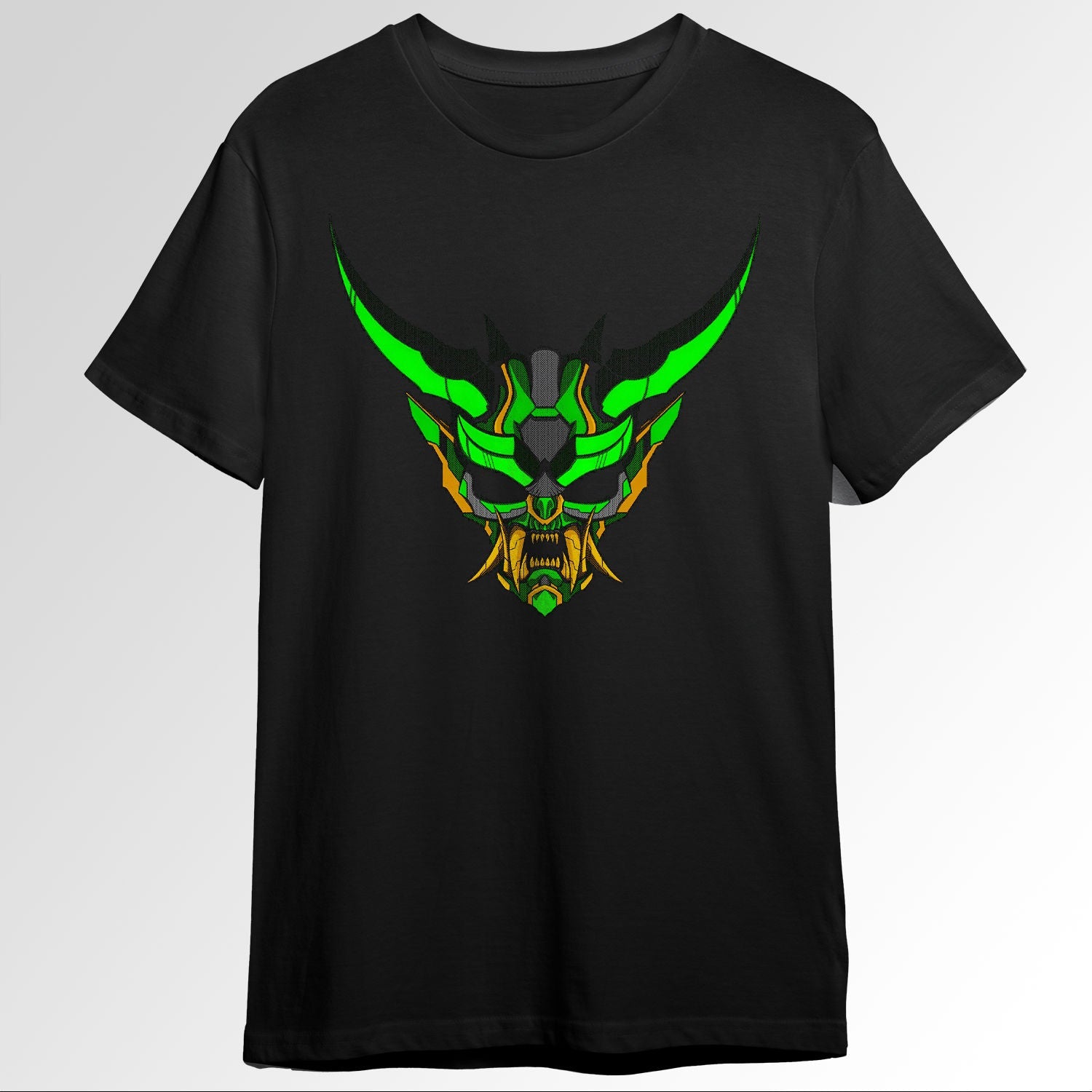 Cyber Japanese Demon Green Yellow 60135424