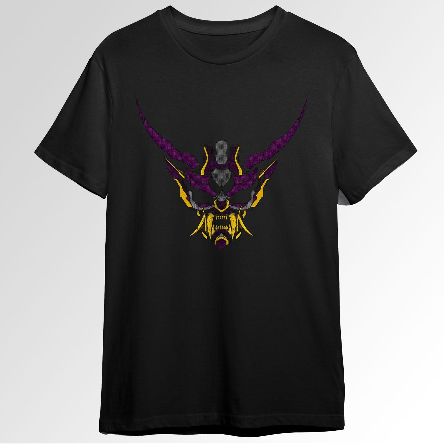 Cyber Japanese Demon Purple Yellow 60133437