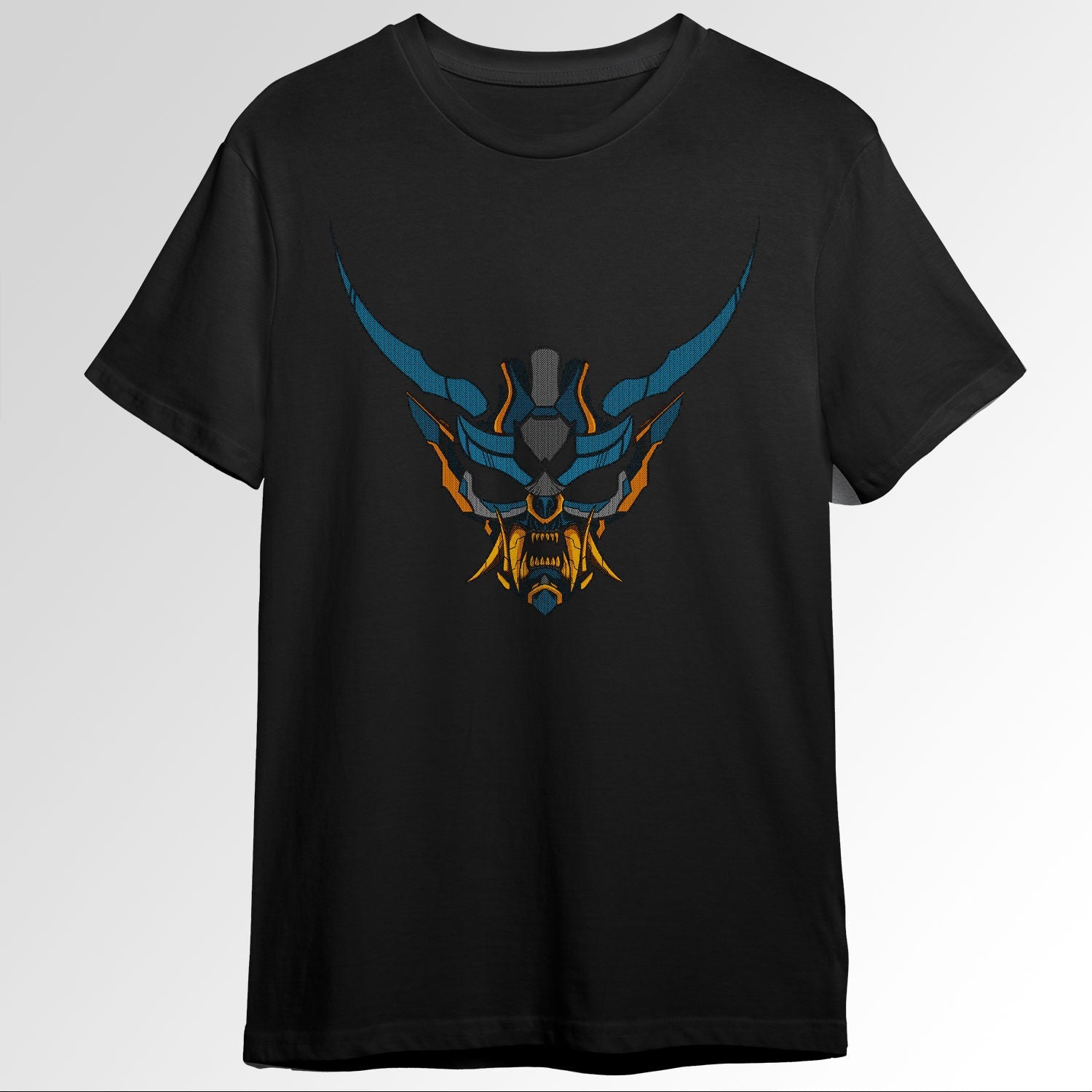 Cyber Japanese Demon Turqoise Gold 60133731
