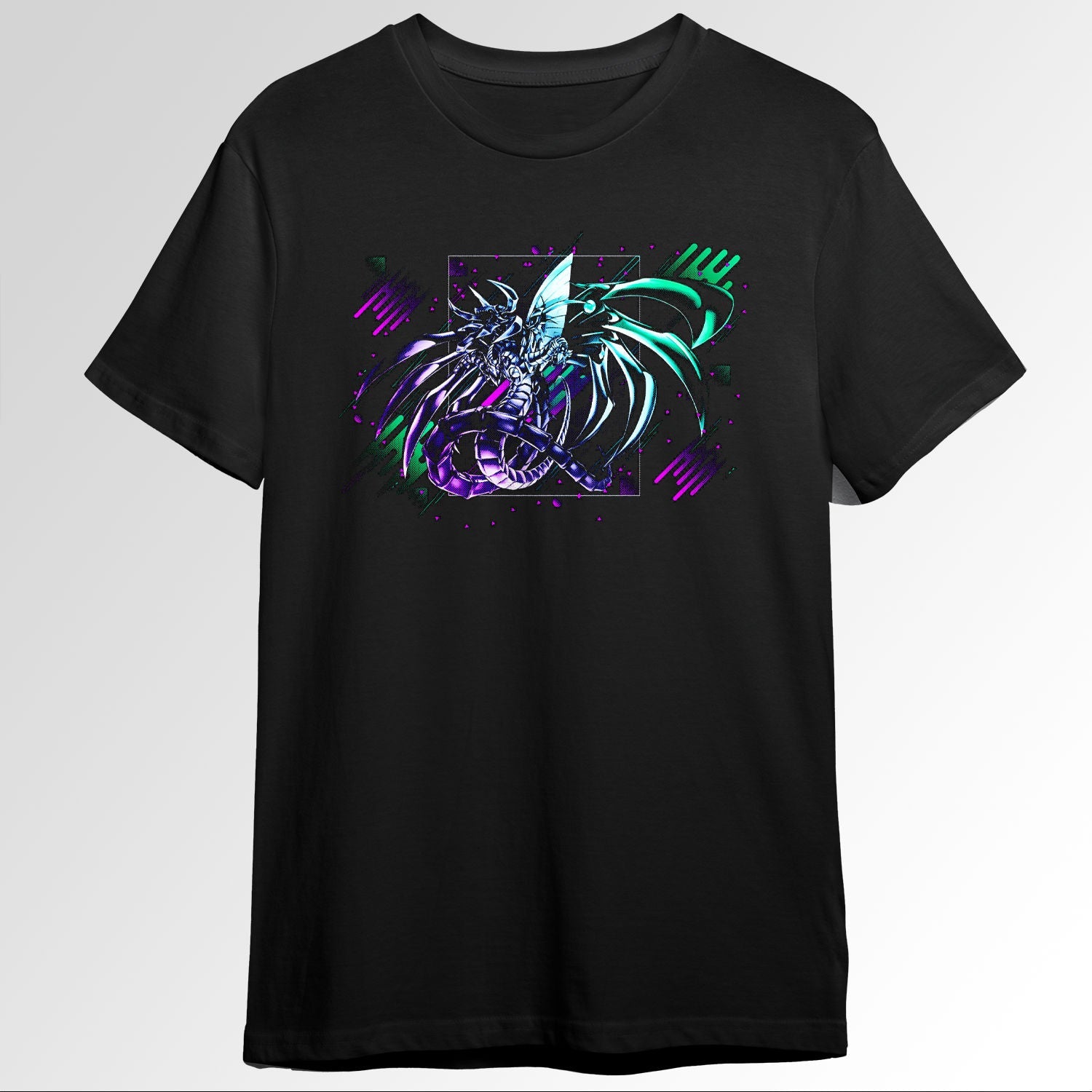 Cyberdark End Dragon Modern Graphic Design 143782712