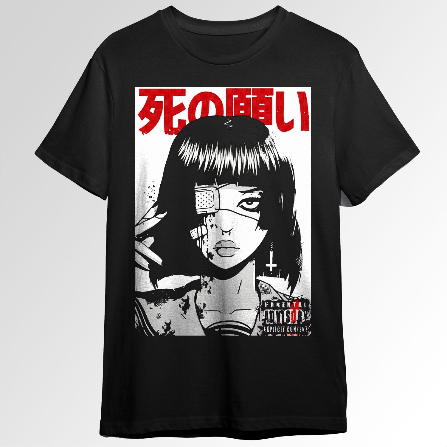 Cyberpunk Cool Girl Vaporwave Urban Japanese137164952