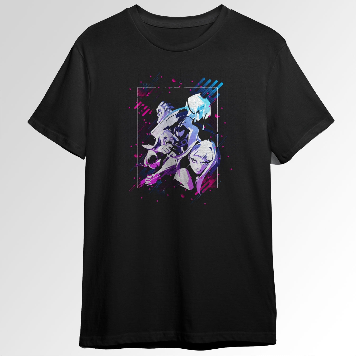 Cyberpunk Edgerunners Modern Graphic Design 125859192