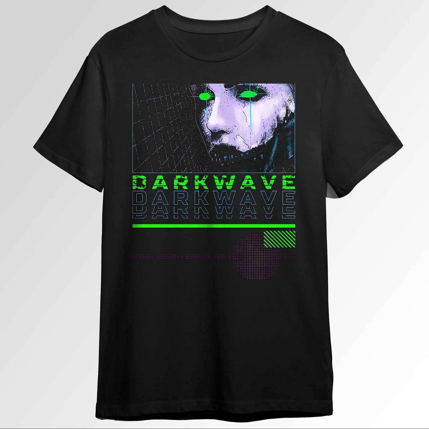 Cyberpunk Vaporwave Urban Futuristic Goth St114821771
