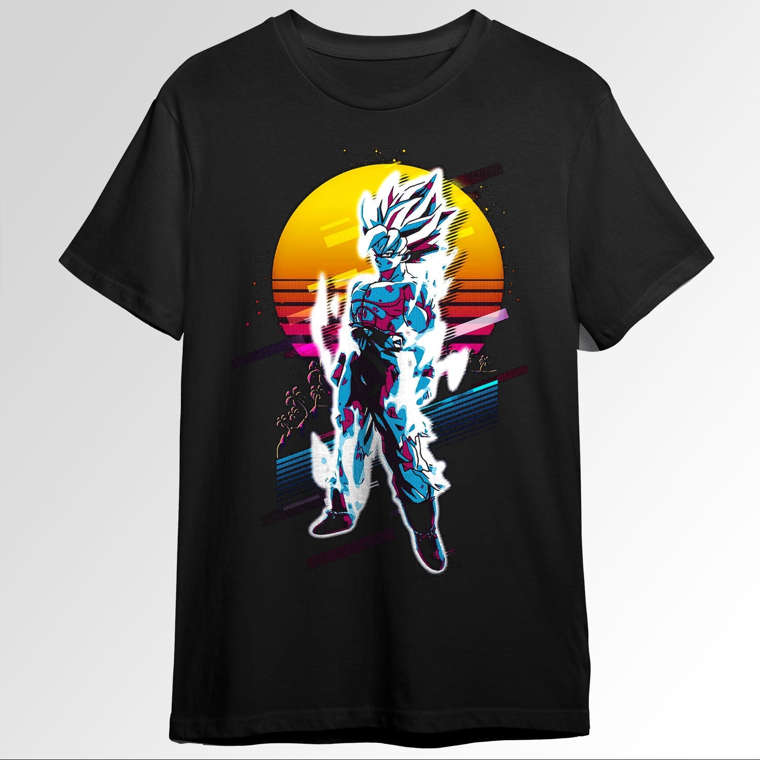 DB Goku Super Saiyan 80s retro 76855063