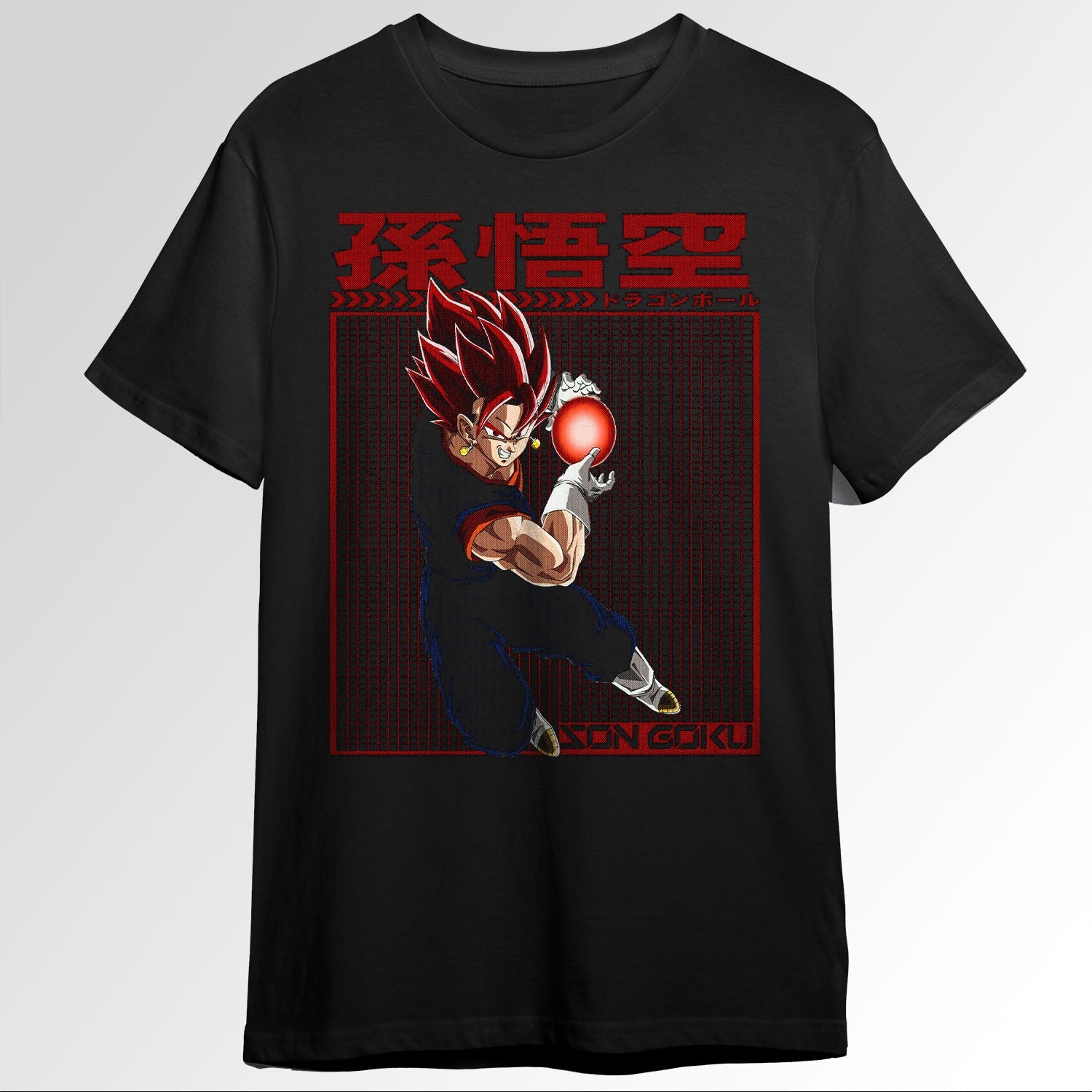 DRAGON BALL SON GOOKU RED 71145223