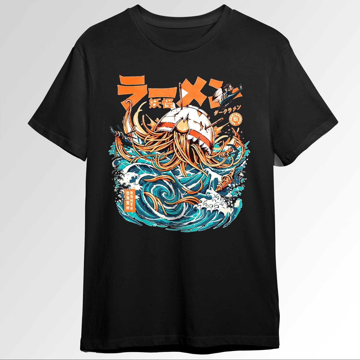 Dark Great Ramen off Kanagawa 70685159
