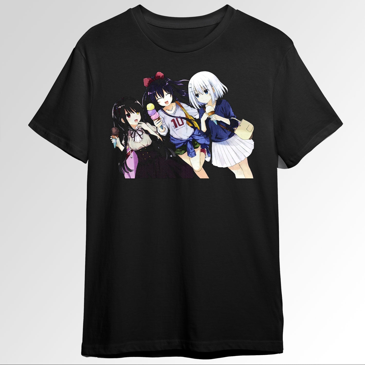 Date A Live Kurumi Tohka and Origami 78826161