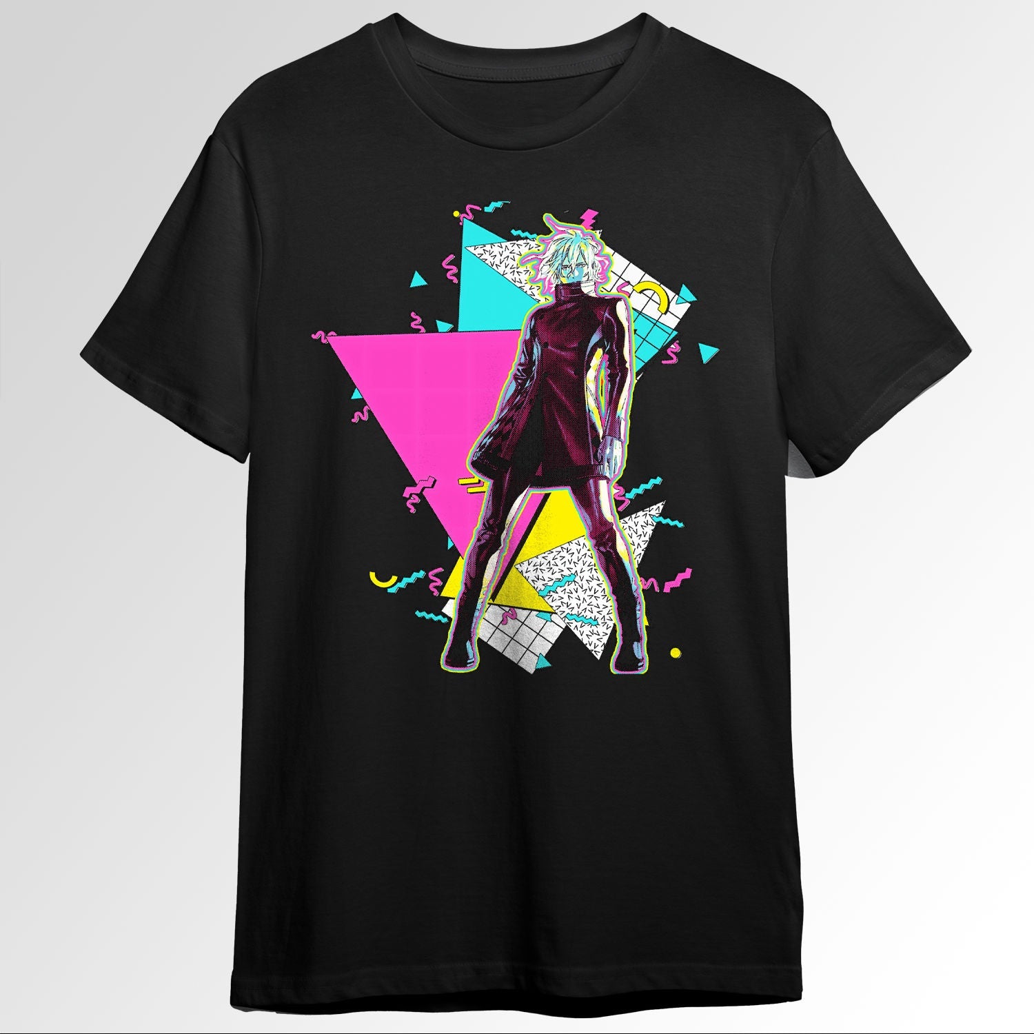Date Ai The Somnium Files 90s graphic design116780837