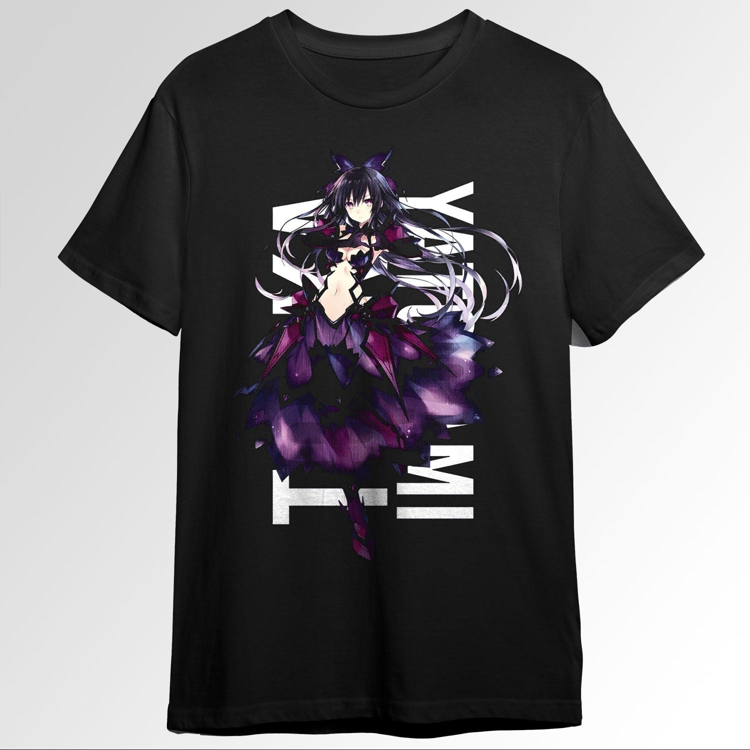 Date a Live Dark Tohka Yatogami Typography 44