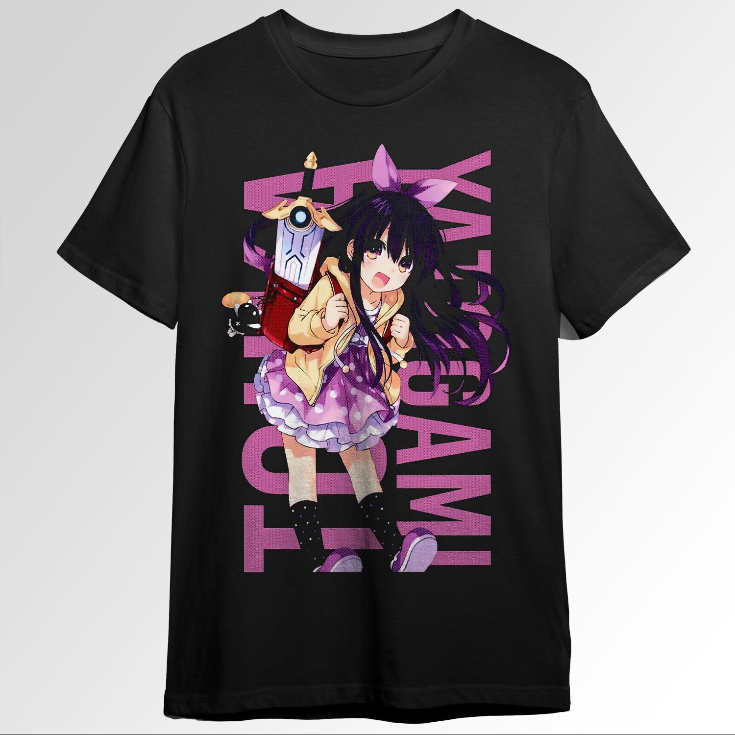 Date a Live Little Tohka Yatogami Typography 40