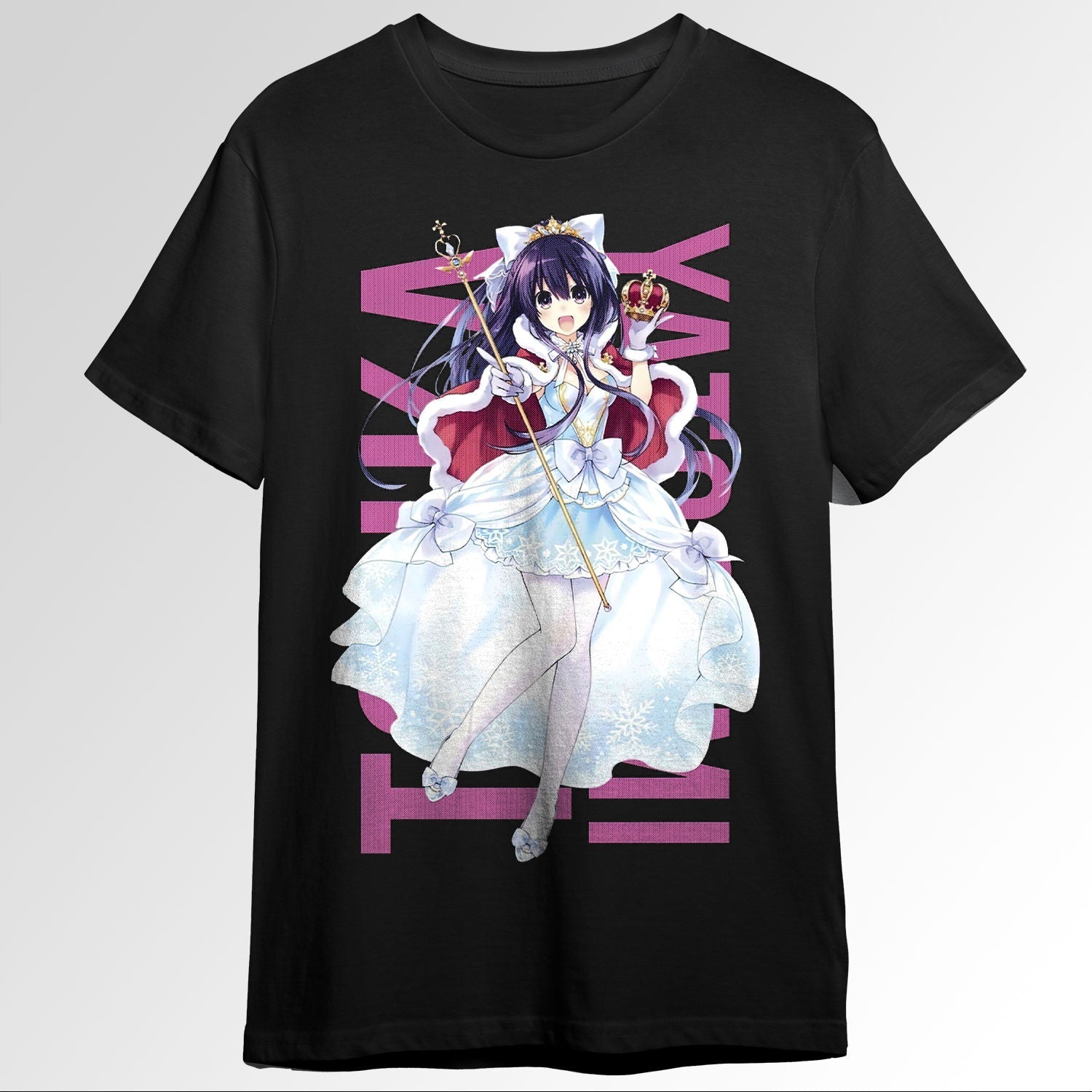 Date a Live Princess Tohka Yatogami Typography 42
