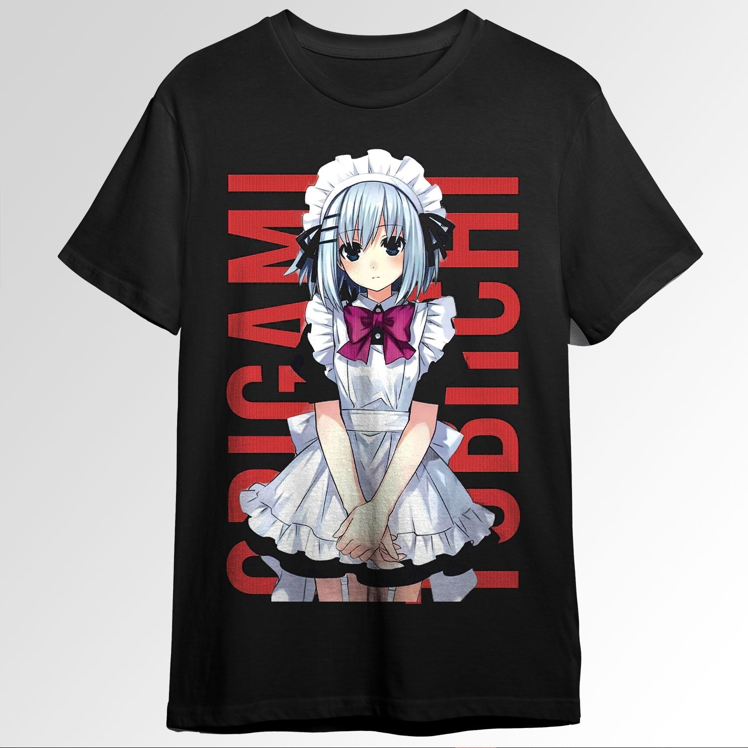 Date a Live TobiIchi Origami Maid Typography 50