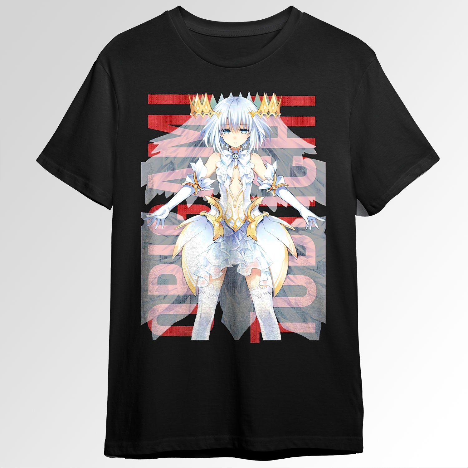 Date a Live TobiIchi Origami Queen Typography 47