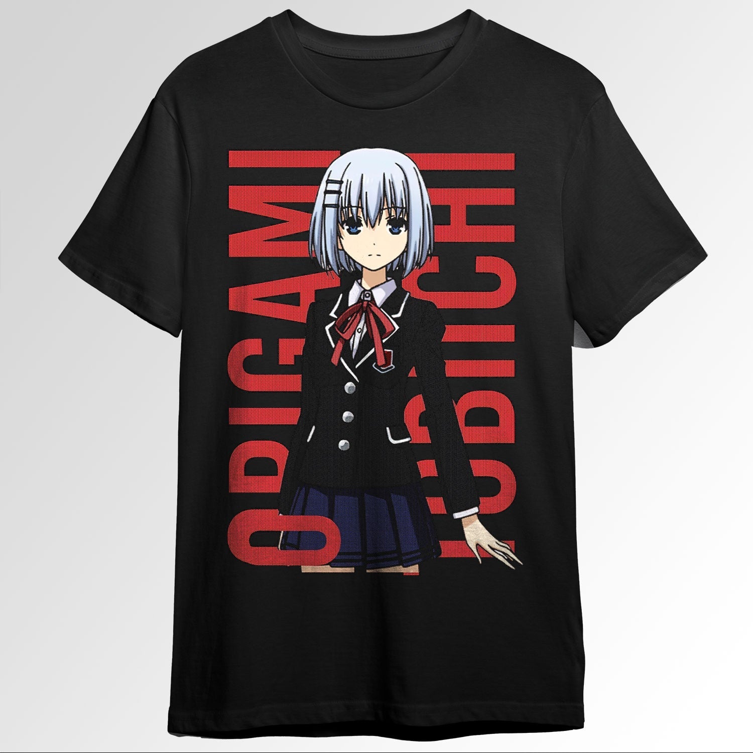 Date a Live TobiIchi Origami Seifuku Typography 48