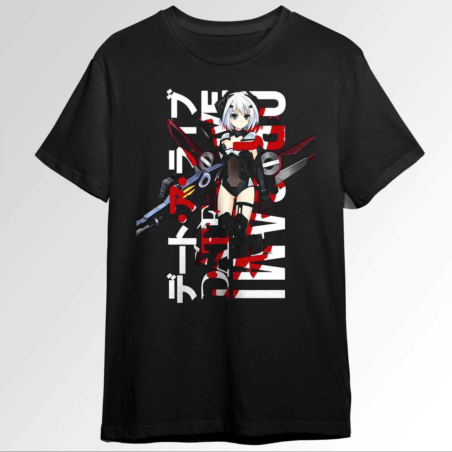 Date a Live TobiIchi Origami Typography 246