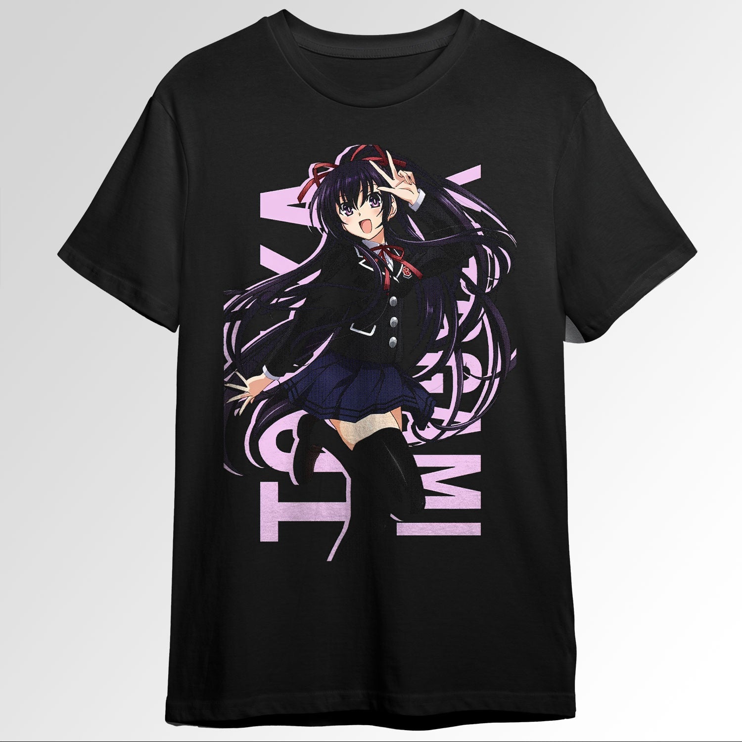 Date a Live Tohka Yatogami Kawaii Typography 45