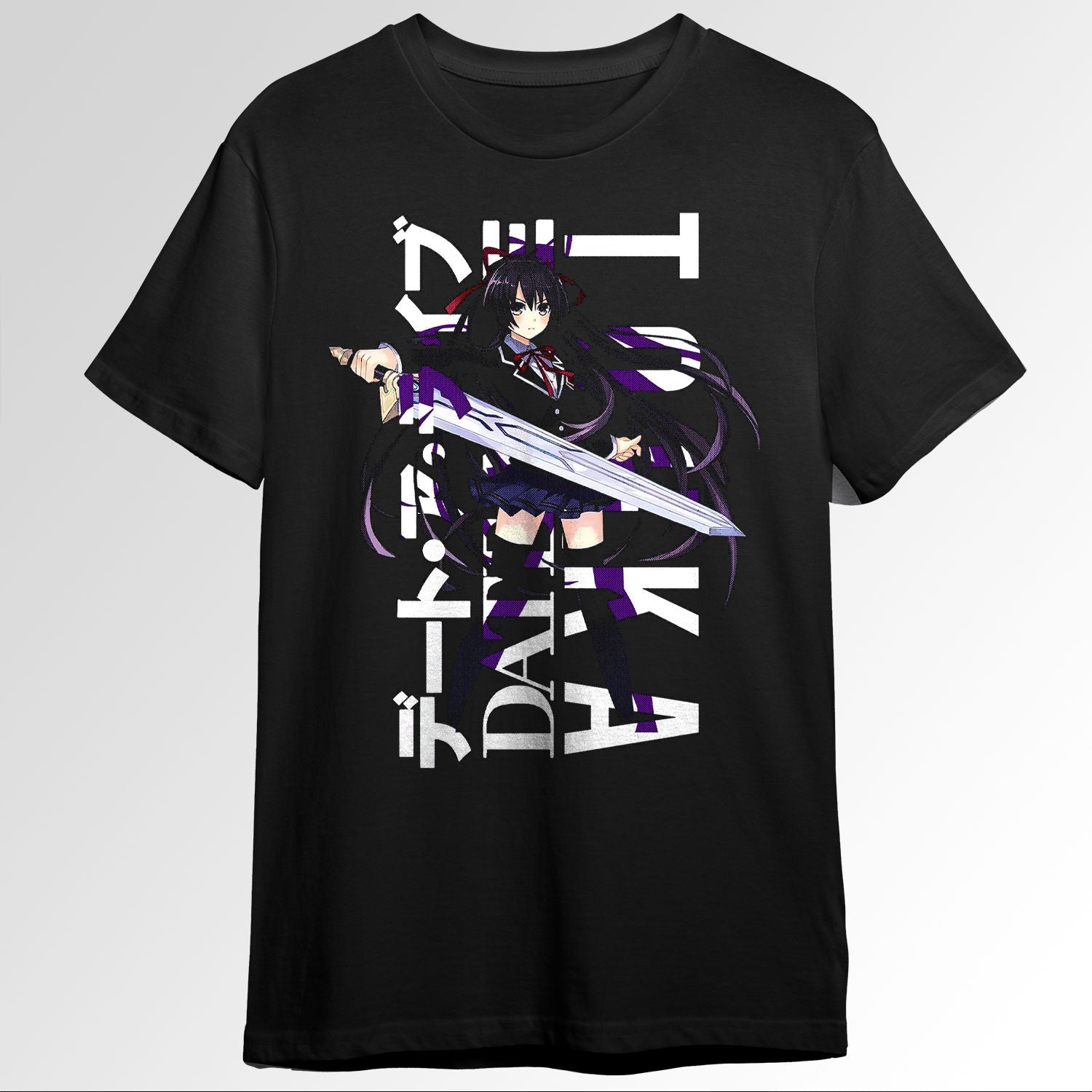 Date a Live Tohka Yatogami Typography 248